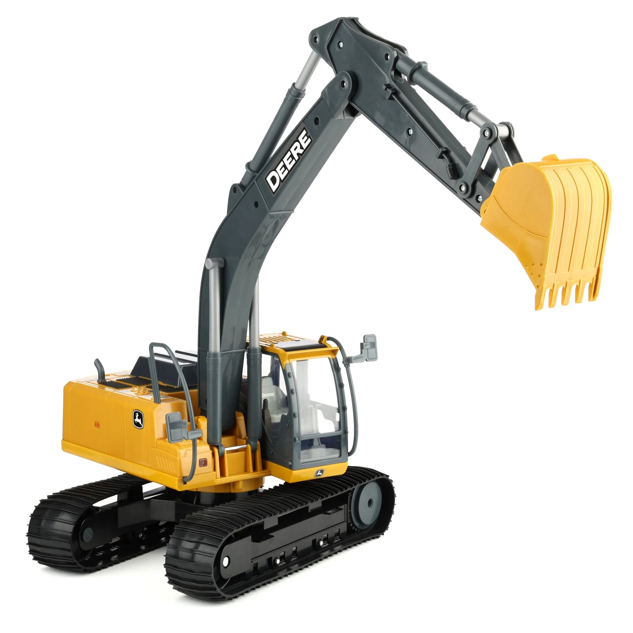 1/16 John Deere Excavator with Lights & Sounds, ERTL Big Farm - Image 7