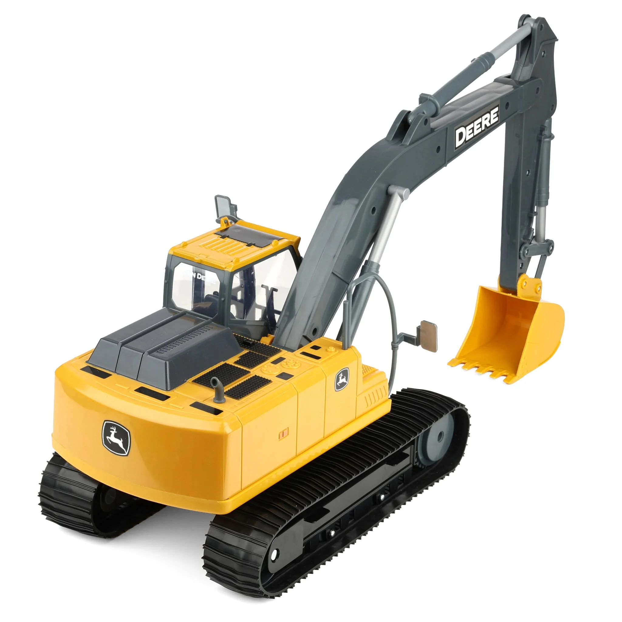 1/16 John Deere Excavator with Lights & Sounds, ERTL Big Farm - Image 8