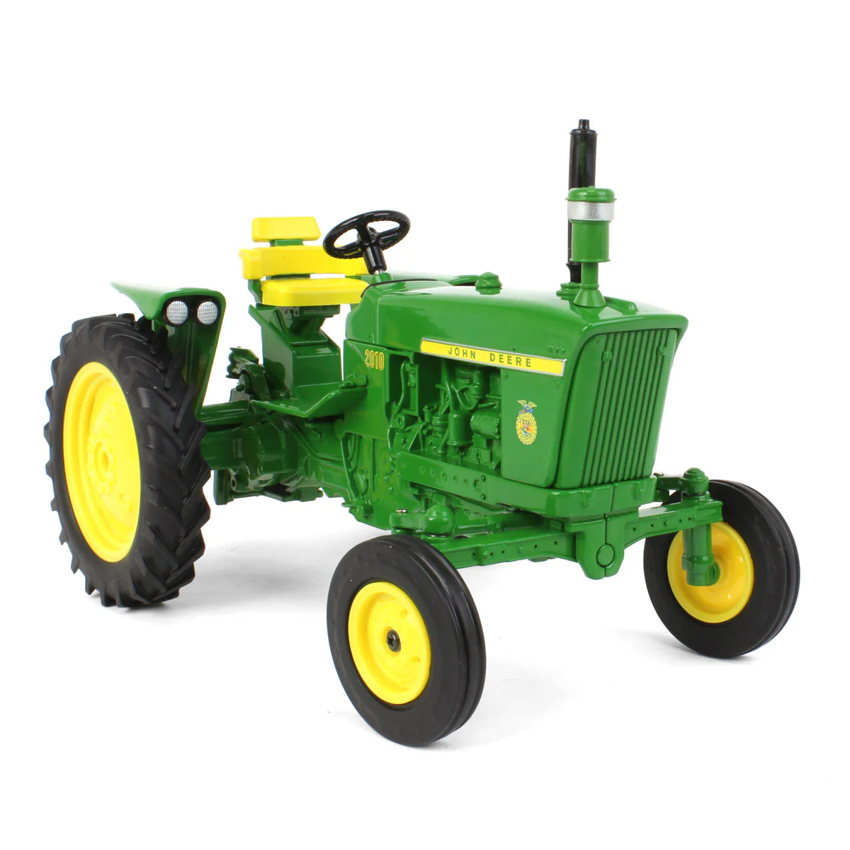 1/16 John Deere 2010 Tractor with Wide Front, Rear Fenders & FFA Logo by ERTL - Image 2