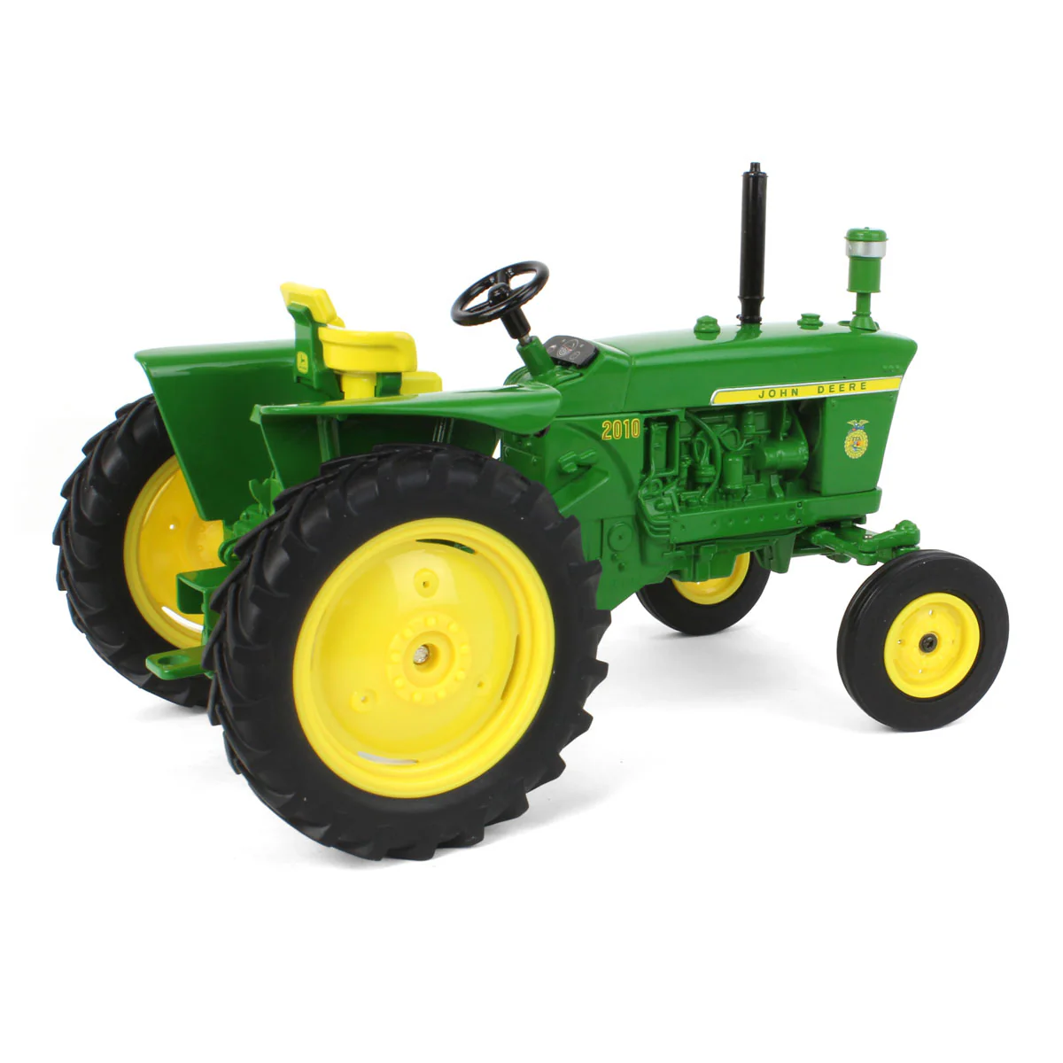 1/16 John Deere 2010 Tractor with Wide Front, Rear Fenders & FFA Logo by ERTL - Image 3