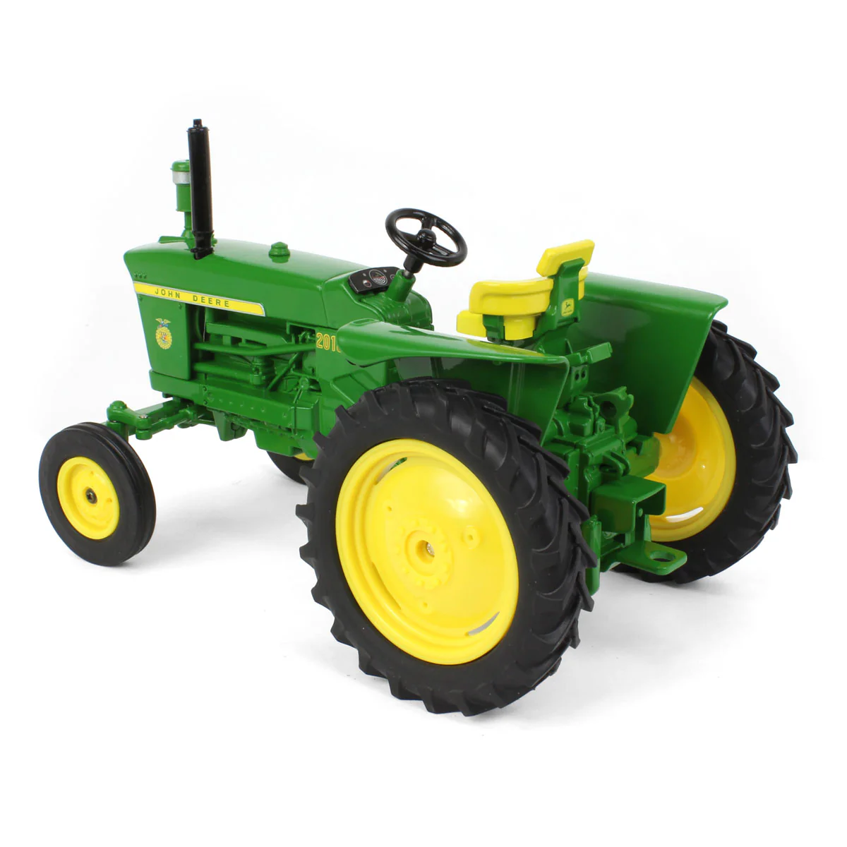 1/16 John Deere 2010 Tractor with Wide Front, Rear Fenders & FFA Logo by ERTL - Image 4
