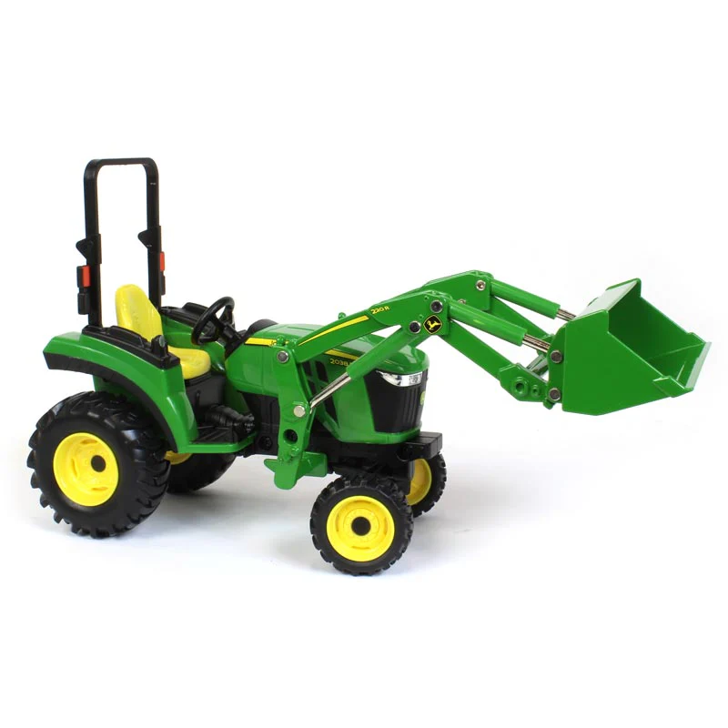 1/16 John Deere 2038R with ROPS and Loader - Image 2