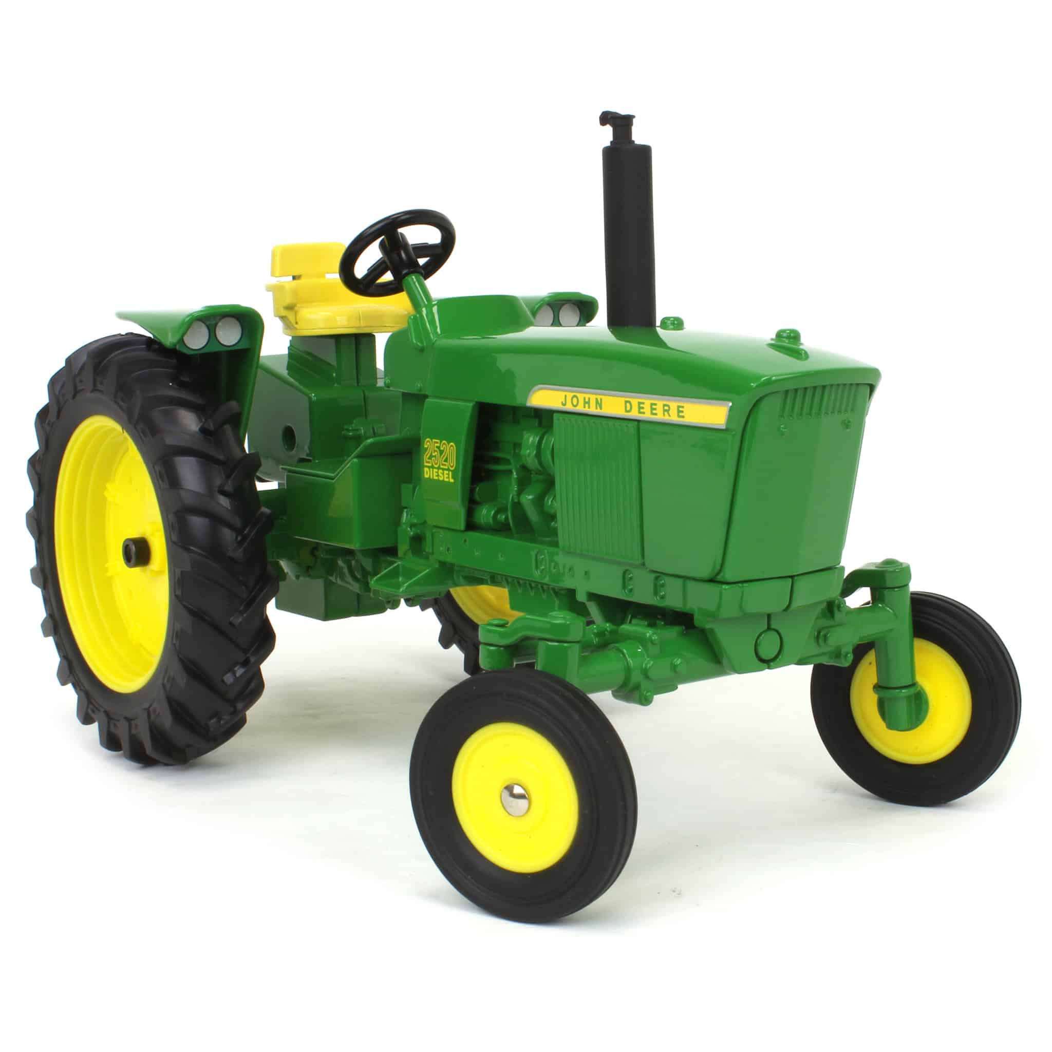 1/16 John Deere 2520 Diesel Tractor with Wide Front by ERTL - Image 2