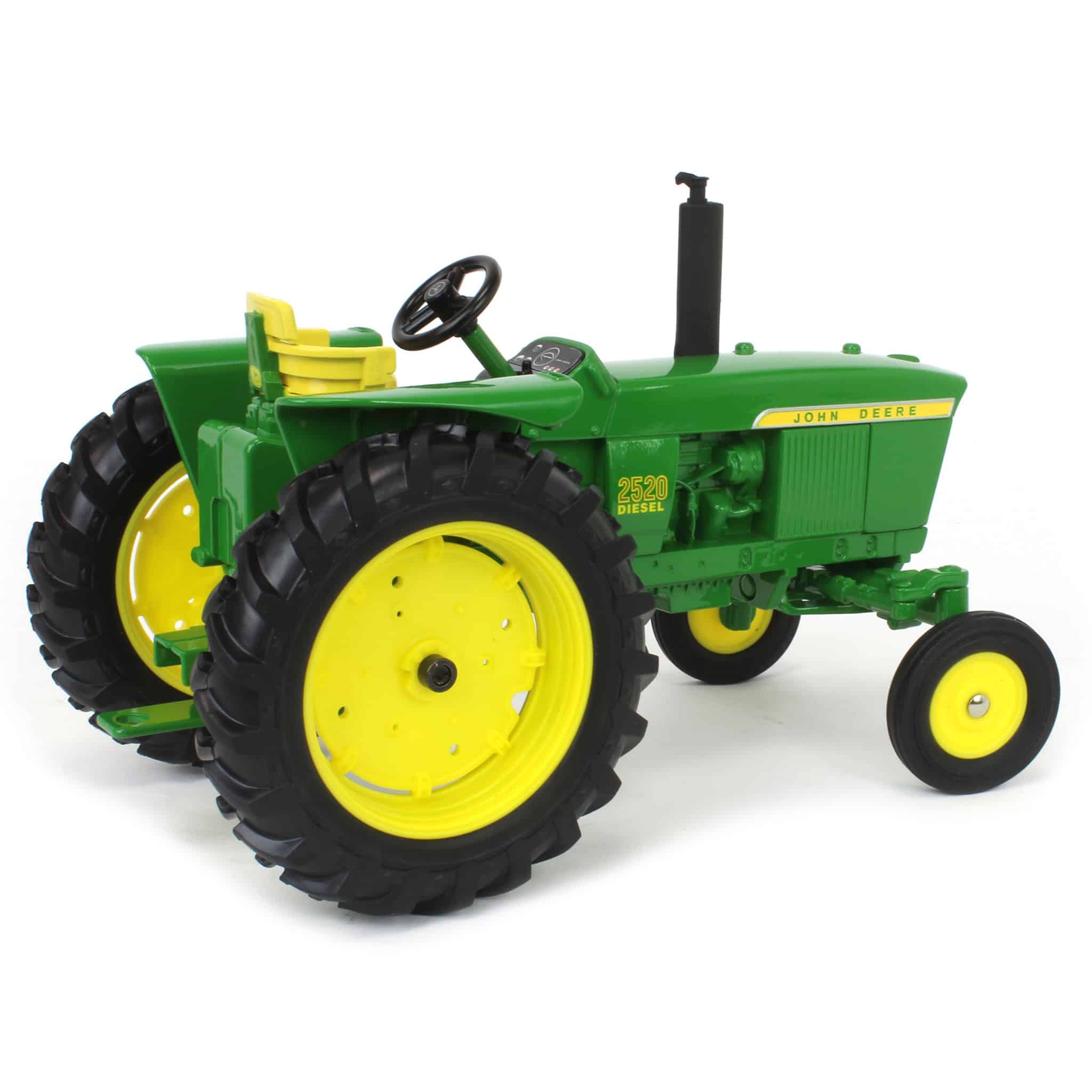 1/16 John Deere 2520 Diesel Tractor with Wide Front by ERTL - Image 3