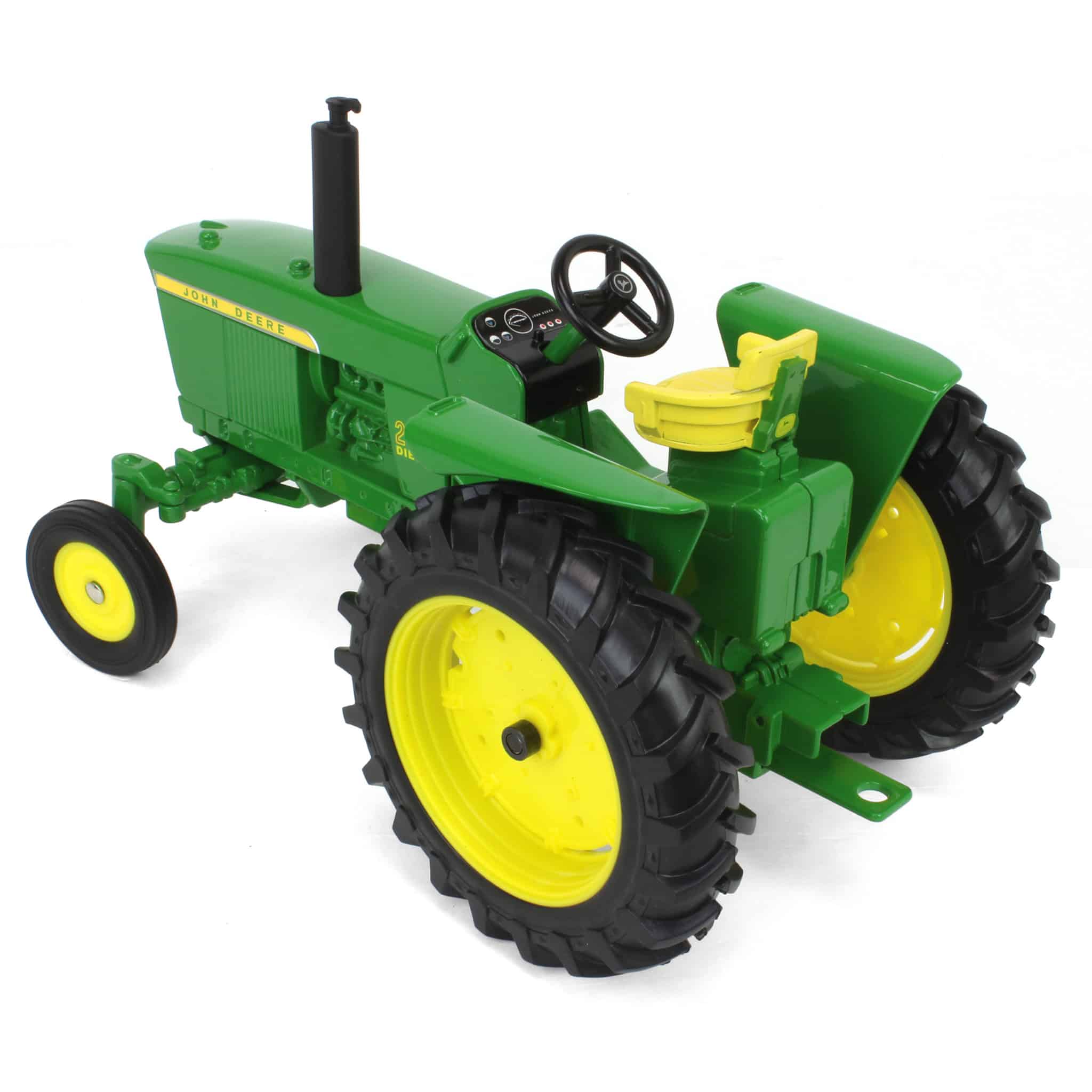 1/16 John Deere 2520 Diesel Tractor with Wide Front by ERTL - Image 4