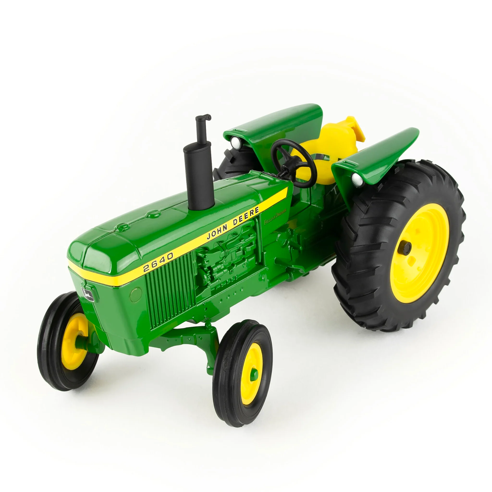 1/16 John Deere 2640 Field of Dreams Tractor with Baseball - Image 2