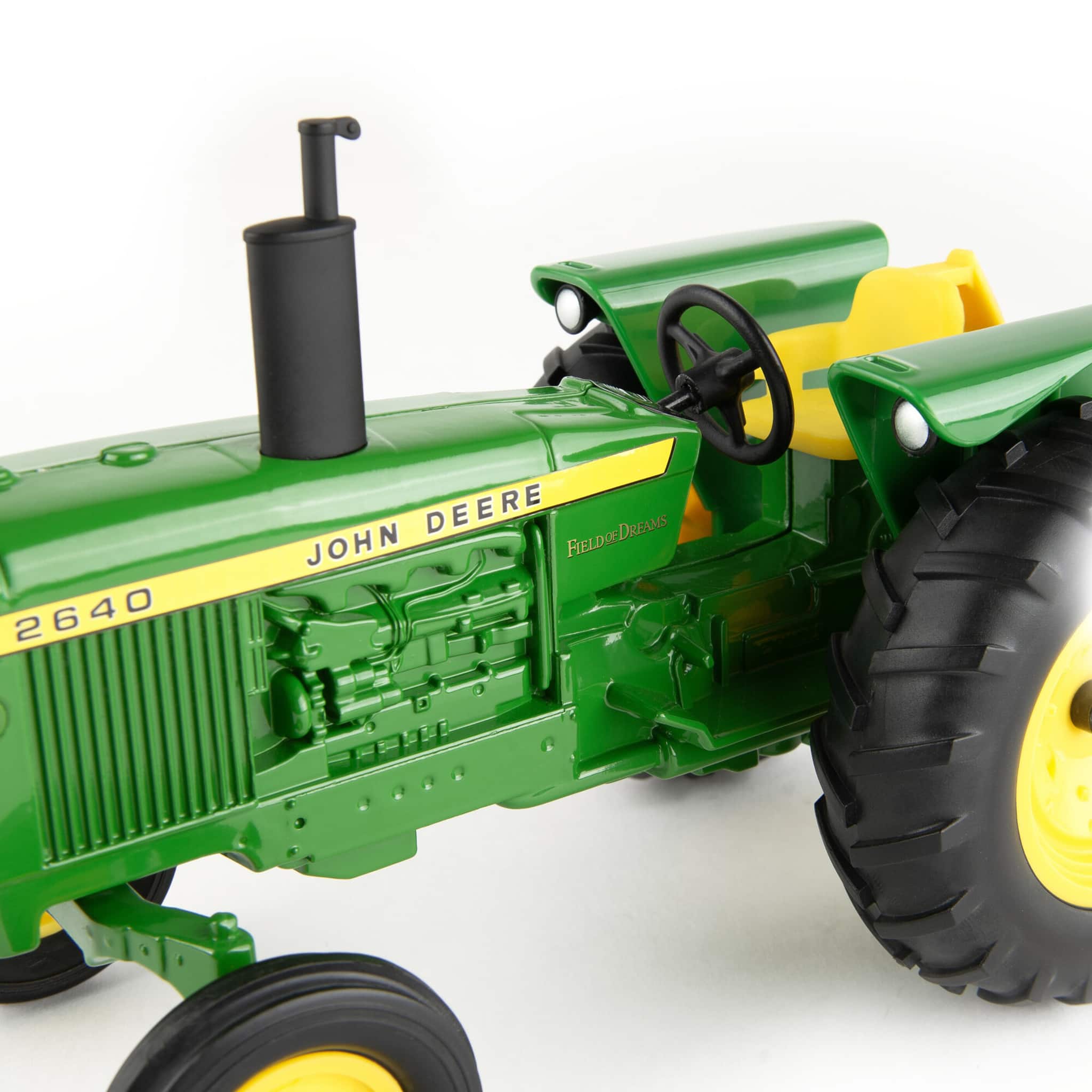 1/16 John Deere 2640 Field of Dreams Tractor with Baseball - Image 4
