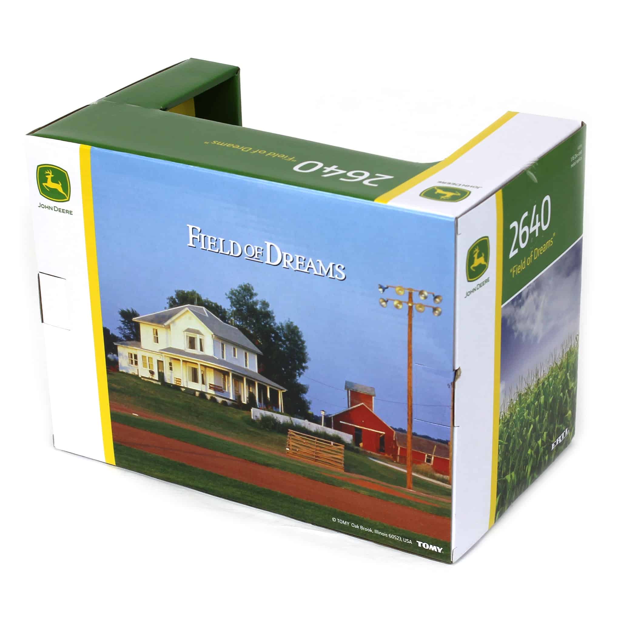 1/16 John Deere 2640 Field of Dreams Tractor with Baseball - Image 6