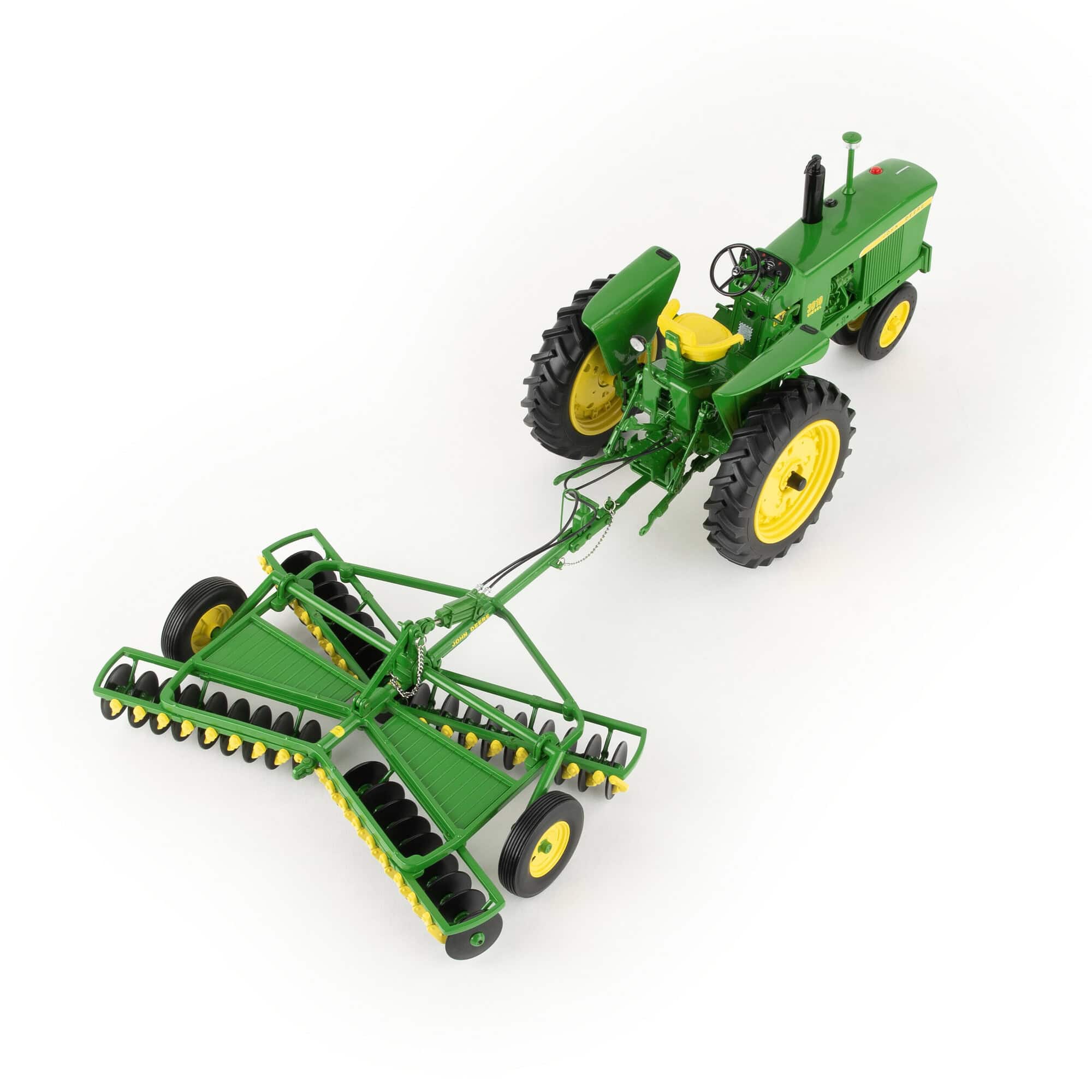 1/16 John Deere 3010 Diesel Tractor with RW Disk, ERTL Precision Heritage Series - Image 12