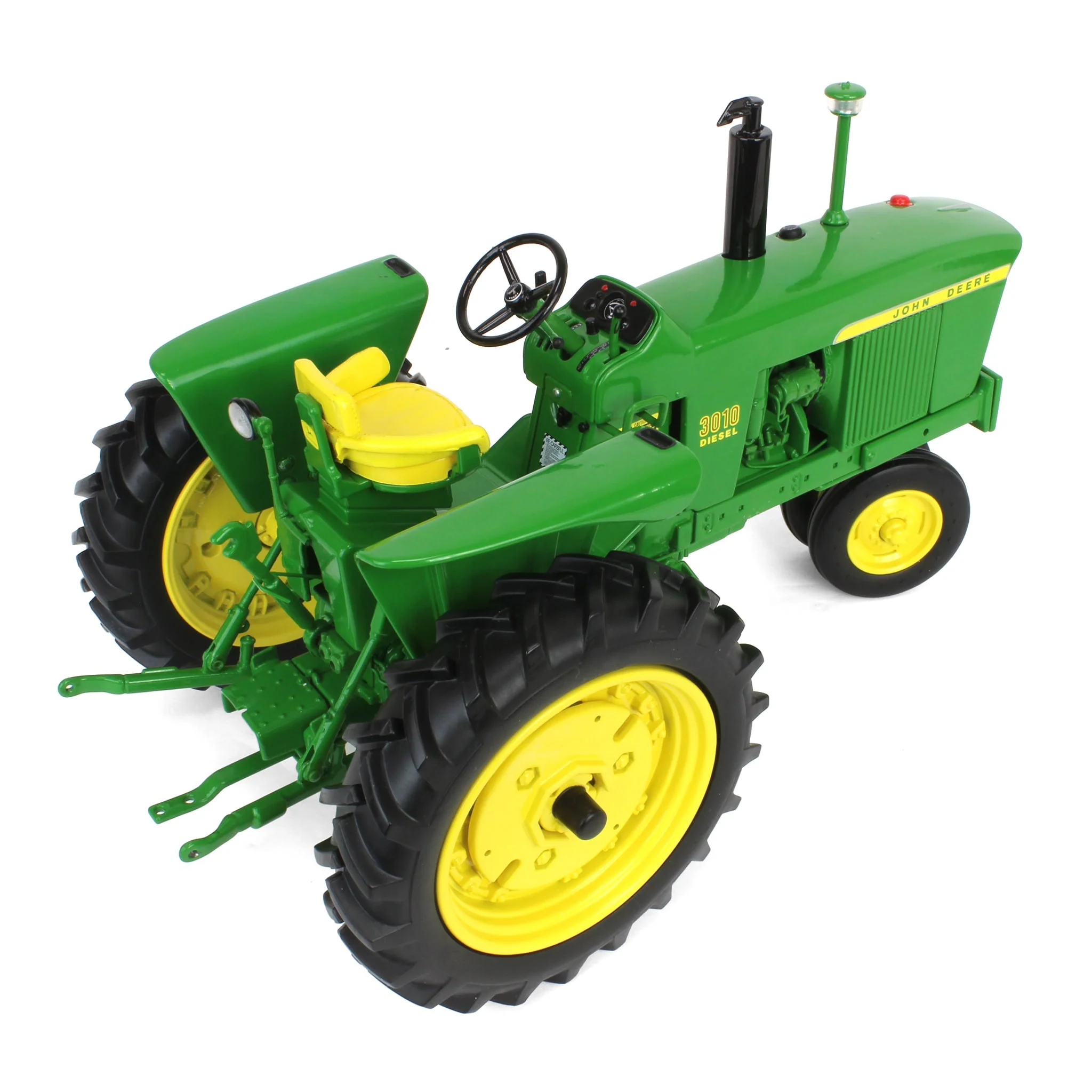 1/16 John Deere 3010 Diesel Tractor with RW Disk, ERTL Precision Heritage Series - Image 6