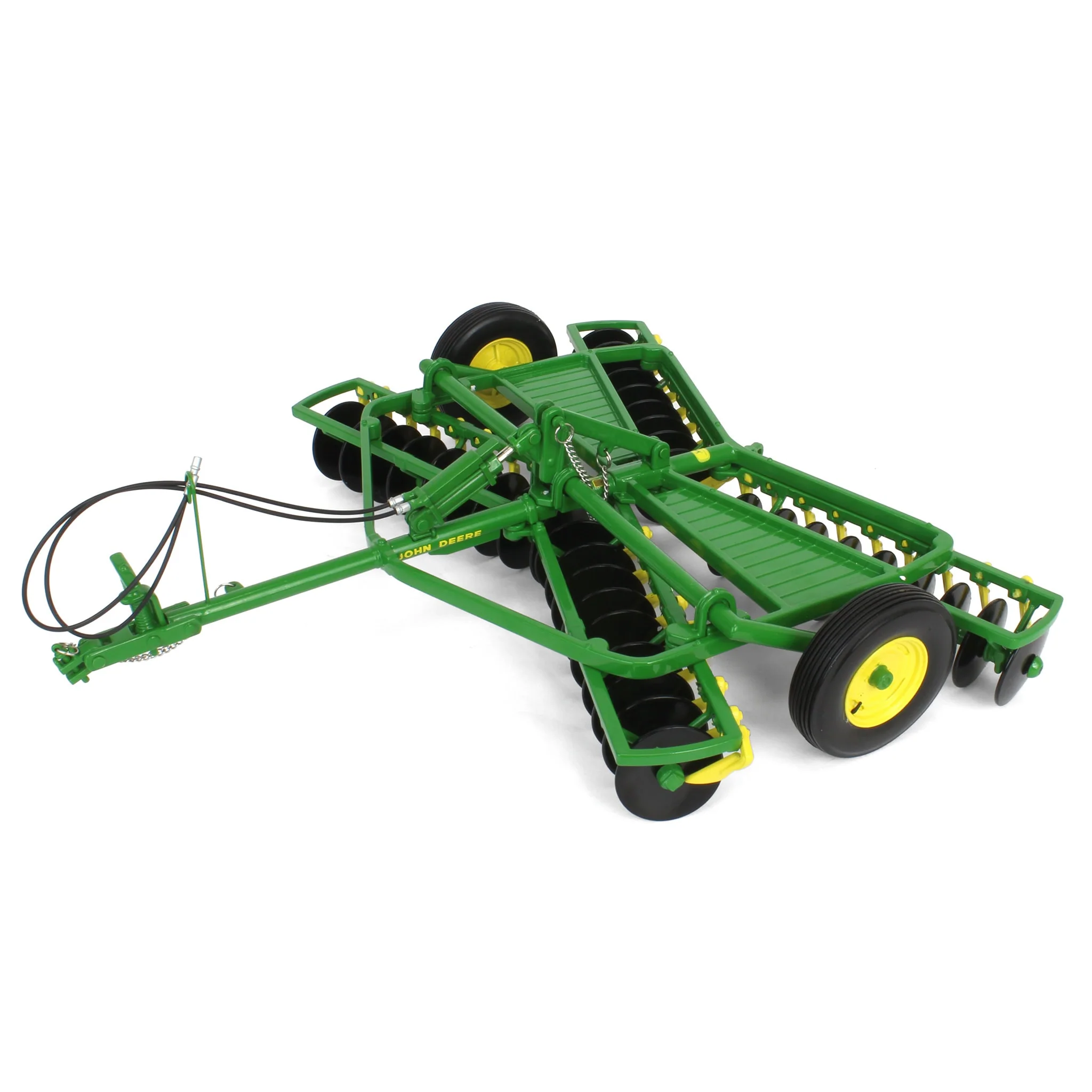 1/16 John Deere 3010 Diesel Tractor with RW Disk, ERTL Precision Heritage Series - Image 7
