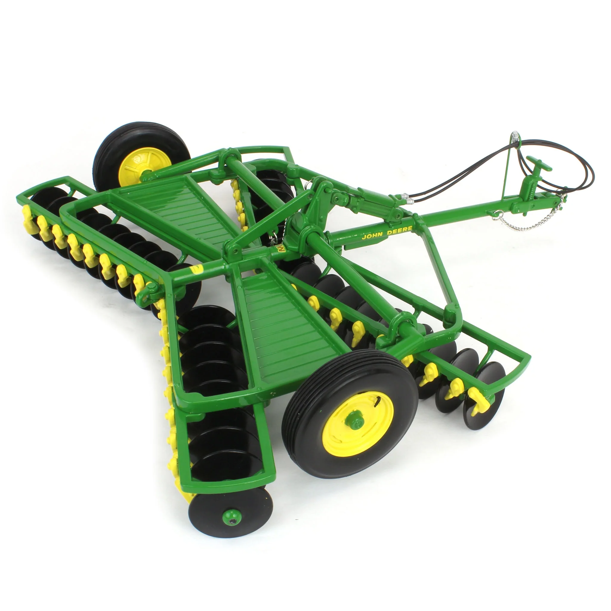 1/16 John Deere 3010 Diesel Tractor with RW Disk, ERTL Precision Heritage Series - Image 8