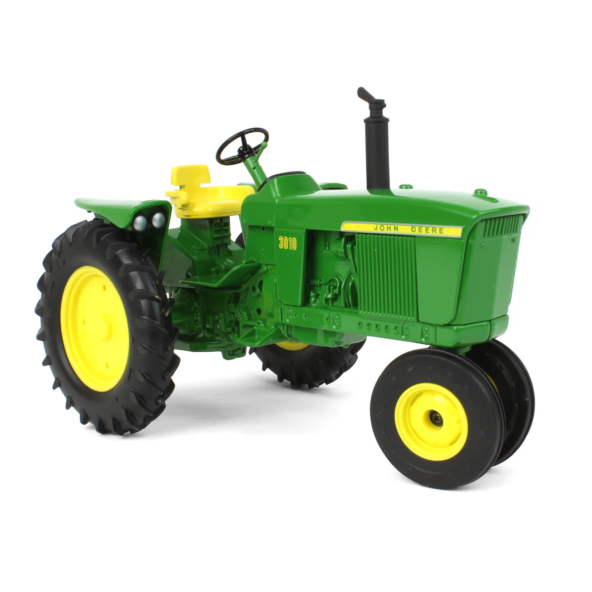 1/16 John Deere 3010 Gas Tractor with Narrow Front & Rear Fenders by ERTL - Image 2