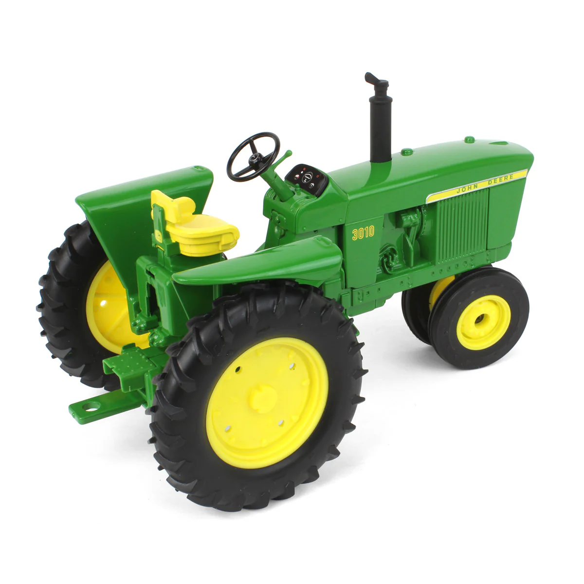 1/16 John Deere 3010 Gas Tractor with Narrow Front & Rear Fenders by ERTL - Image 3