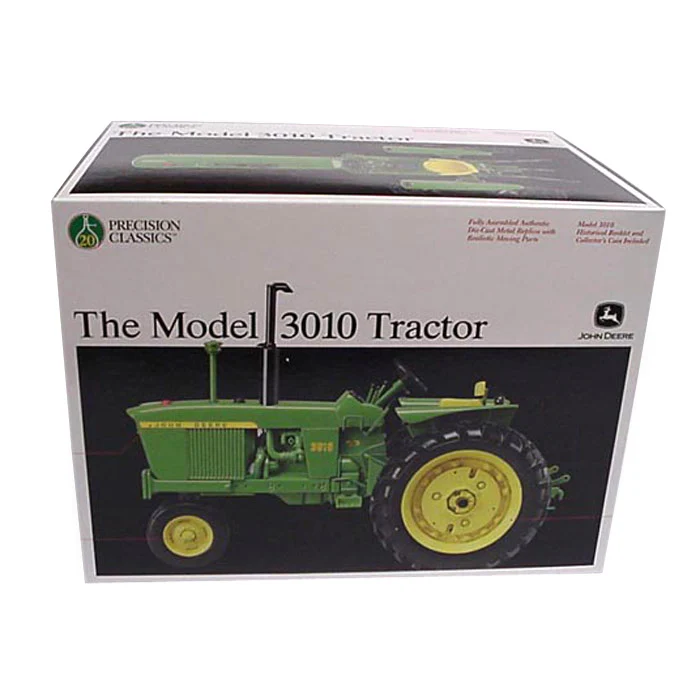 1/16 John Deere 3010 Tractor with Narrow Front, ERTL Precision Classics #20 - Image 4