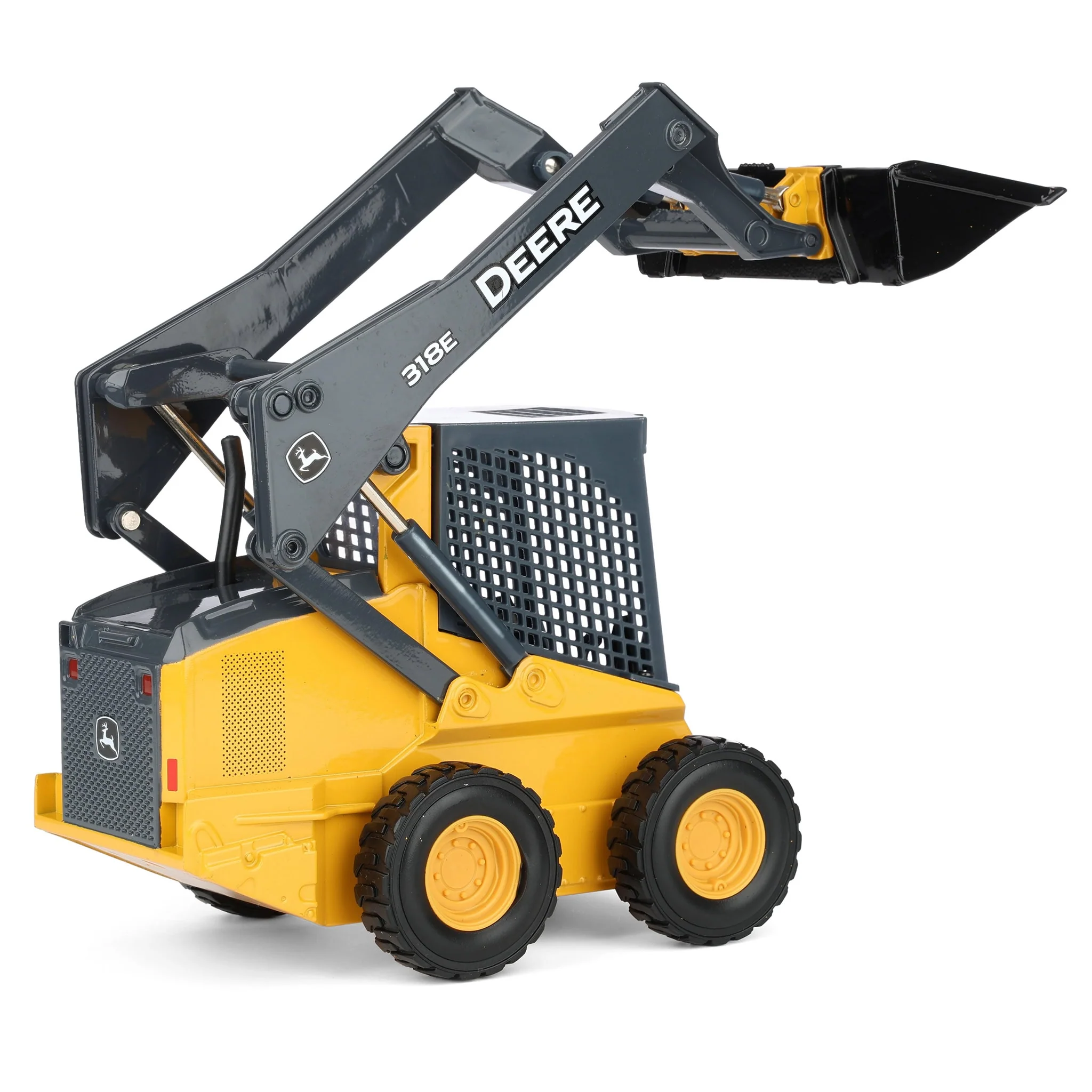 1/16 John Deere 318E Skid Steer Loader, ERTL Replica Play - Image 3