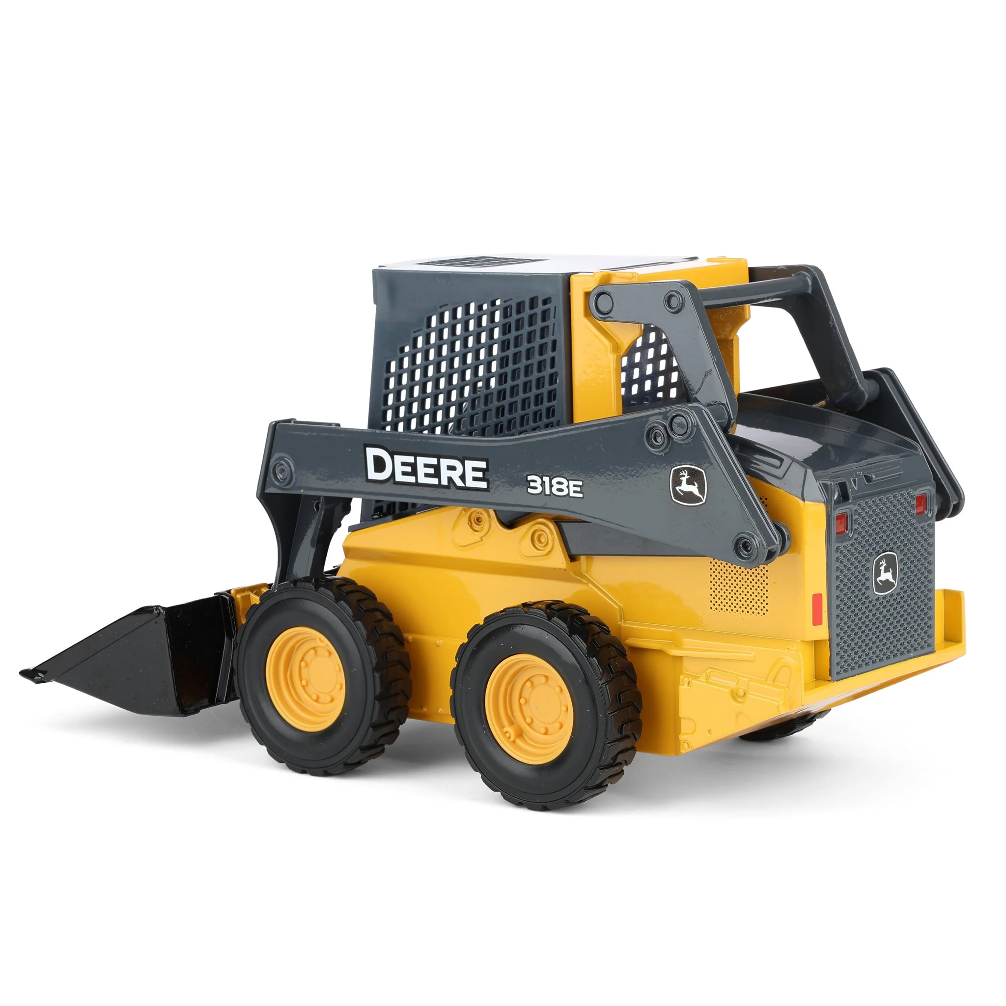 1/16 John Deere 318E Skid Steer Loader, ERTL Replica Play - Image 4