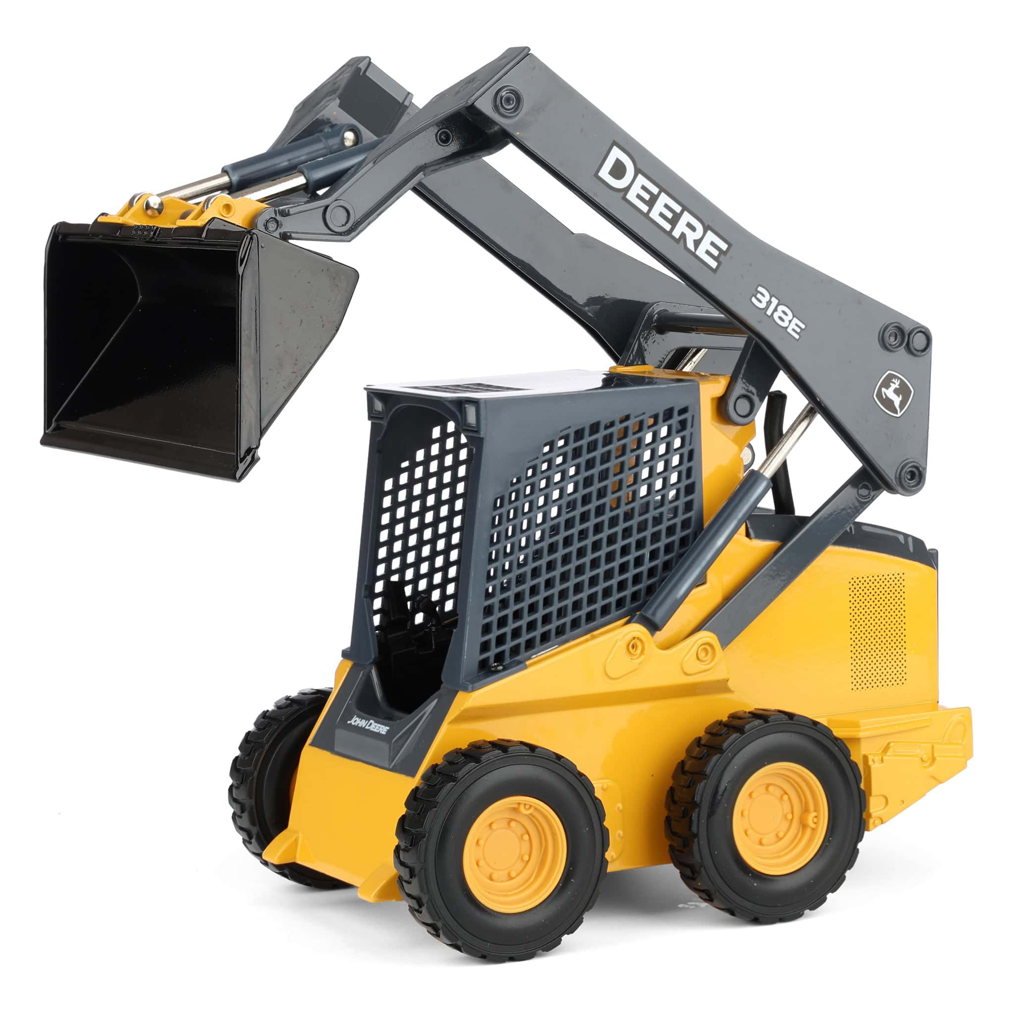 1/16 John Deere 318E Skid Steer Loader, ERTL Replica Play - Image 5