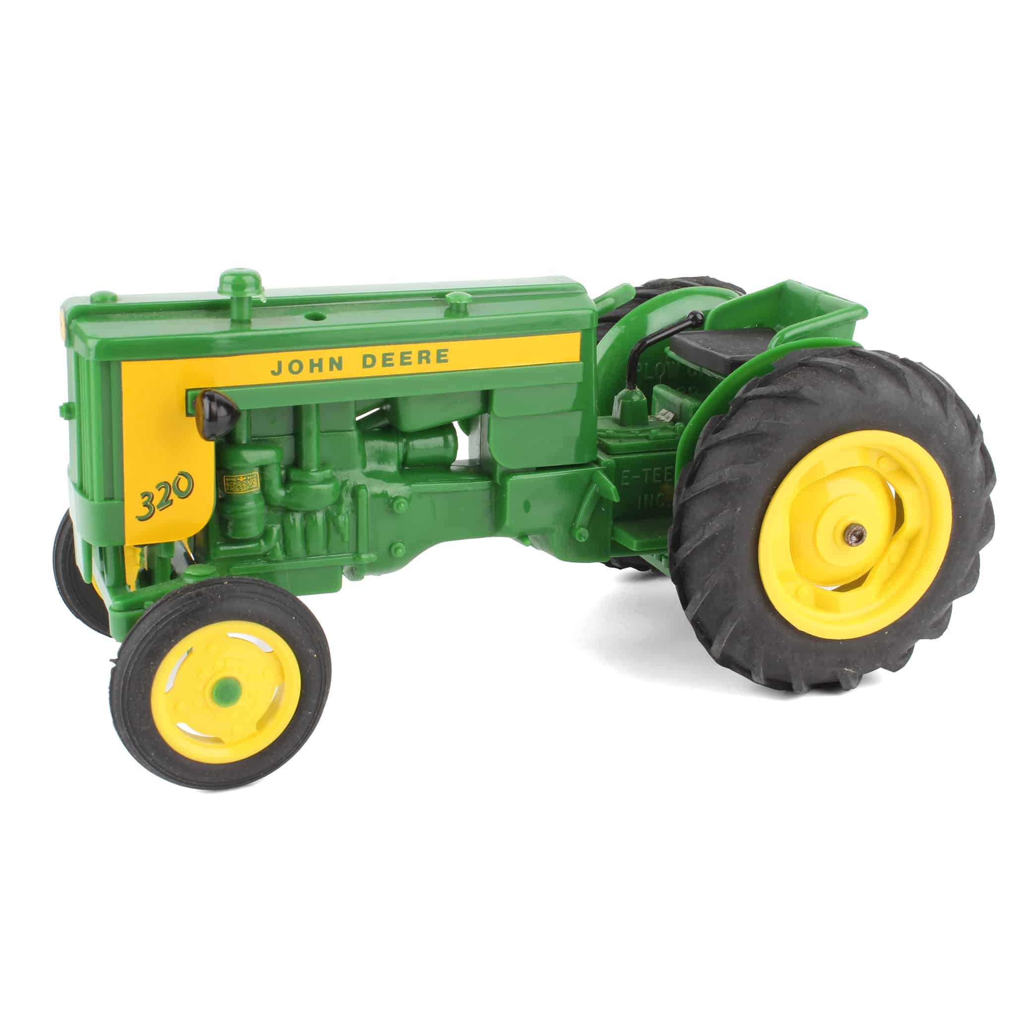 1/16 John Deere 320 Plastic Tractor by E-Tee's Toys - Image 2