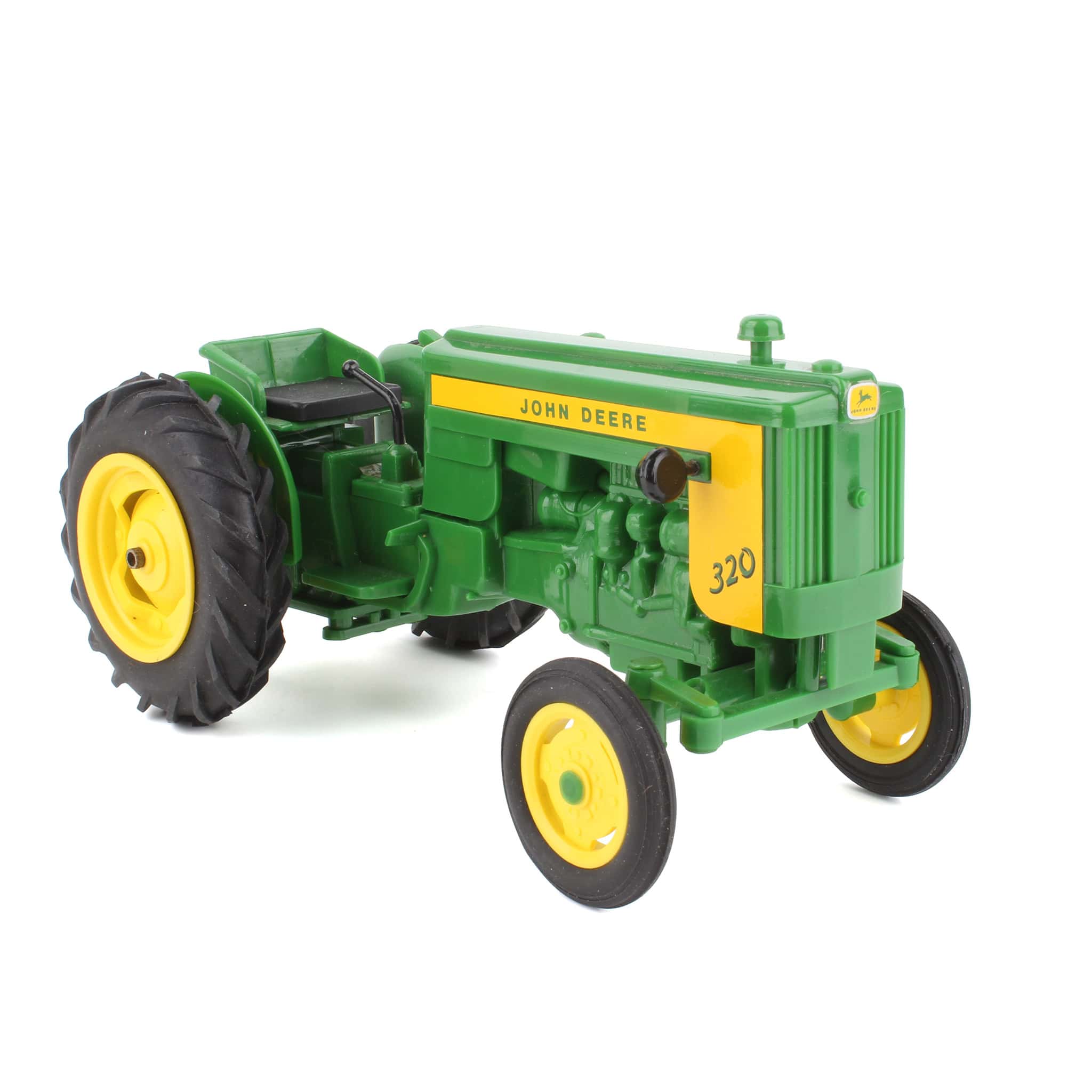 1/16 John Deere 320 Plastic Tractor by E-Tee's Toys - Image 3