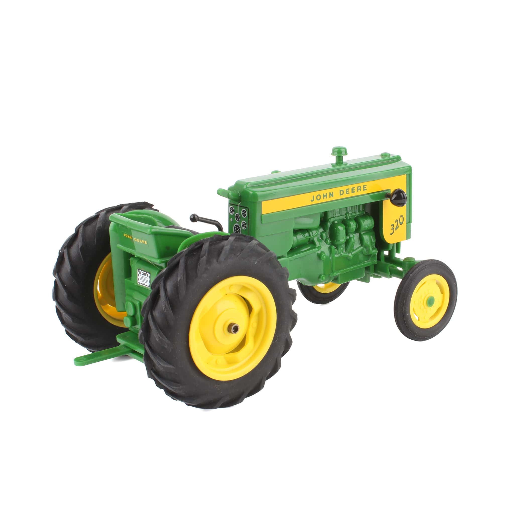 1/16 John Deere 320 Plastic Tractor by E-Tee's Toys - Image 4