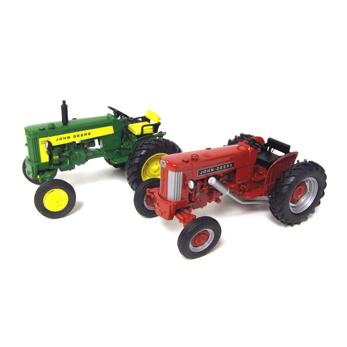 1/16 John Deere 330 & 430 Tractors, Dubuque Collectors Set by ERTL