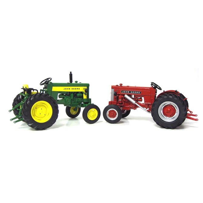 1/16 John Deere 330 & 430 Tractors, Dubuque Collectors Set by ERTL - Image 3