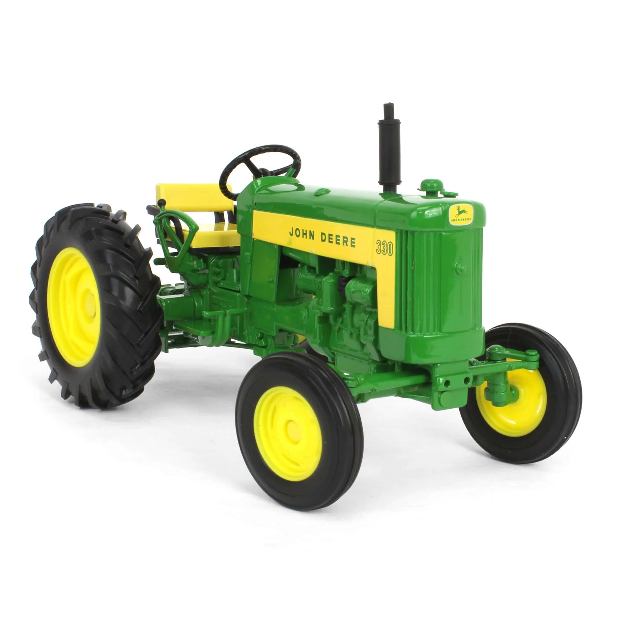 1/16 John Deere 330 Utility Tractor, ERTL Replica Play - Image 2