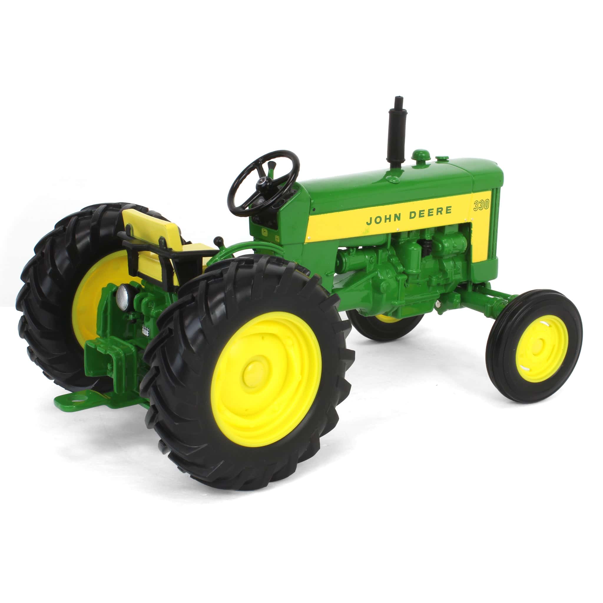 1/16 John Deere 330 Utility Tractor, ERTL Replica Play - Image 3