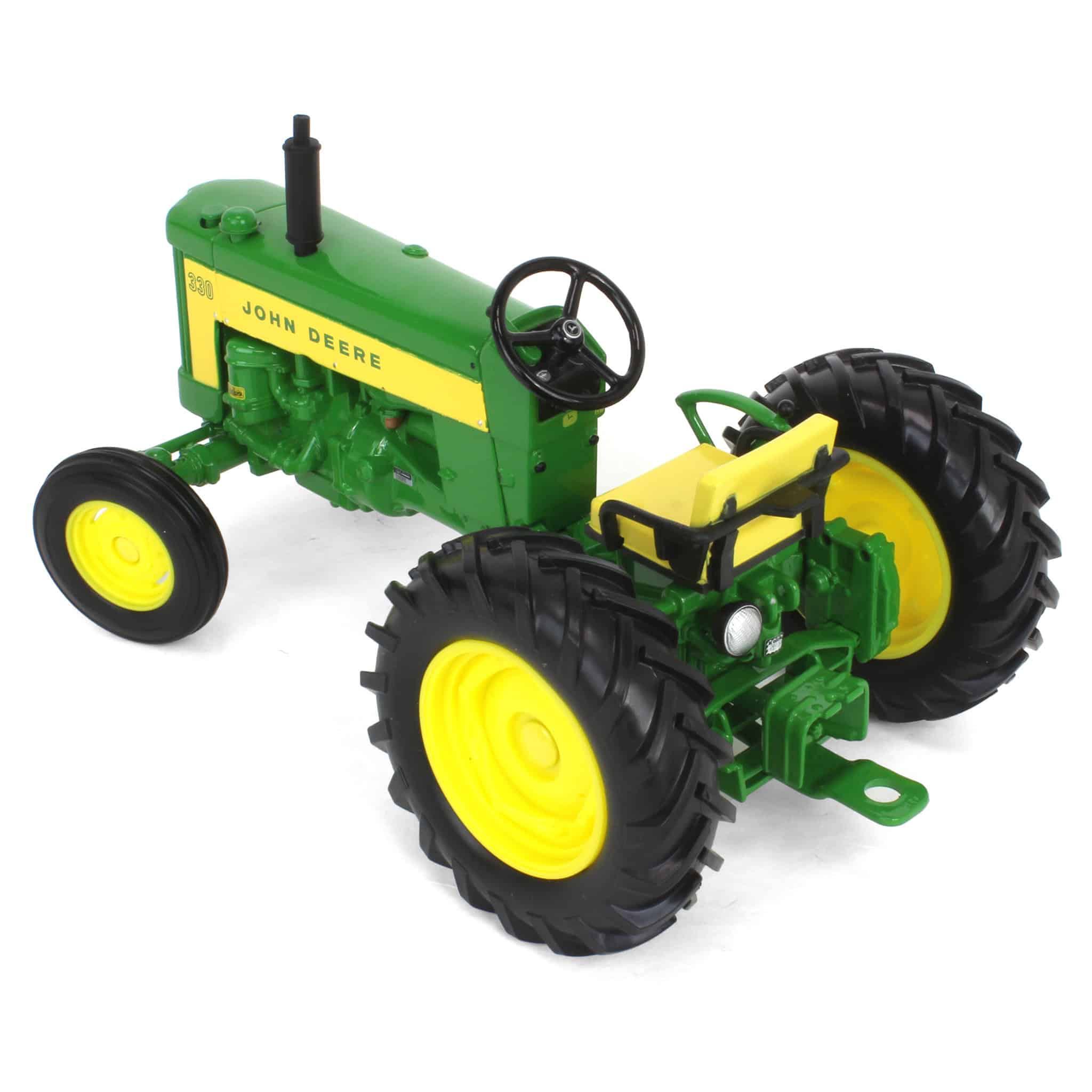 1/16 John Deere 330 Utility Tractor, ERTL Replica Play - Image 4