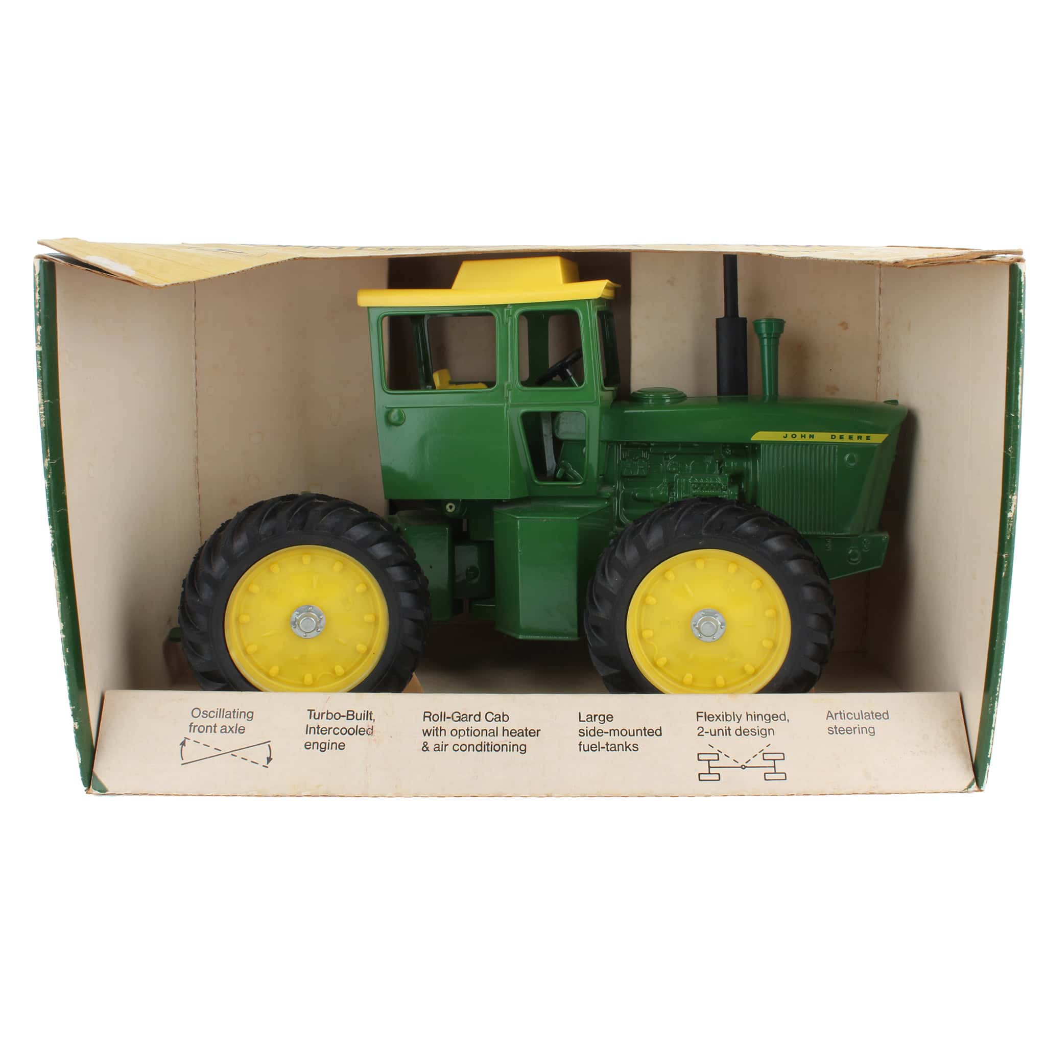 1/16 John Deere 4-Wheel-Drive Tractor by ERTL - Image 2