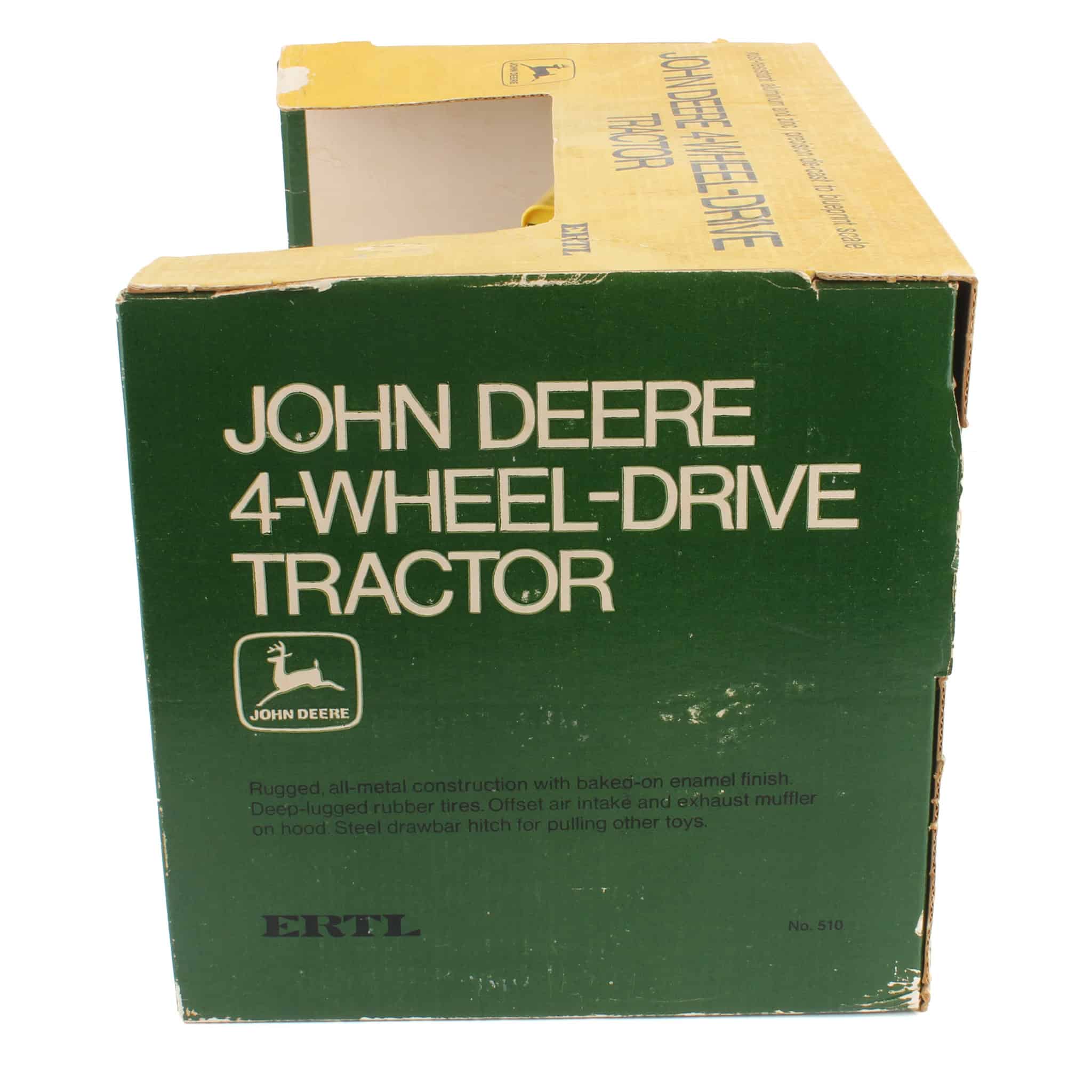 1/16 John Deere 4-Wheel-Drive Tractor by ERTL - Image 4