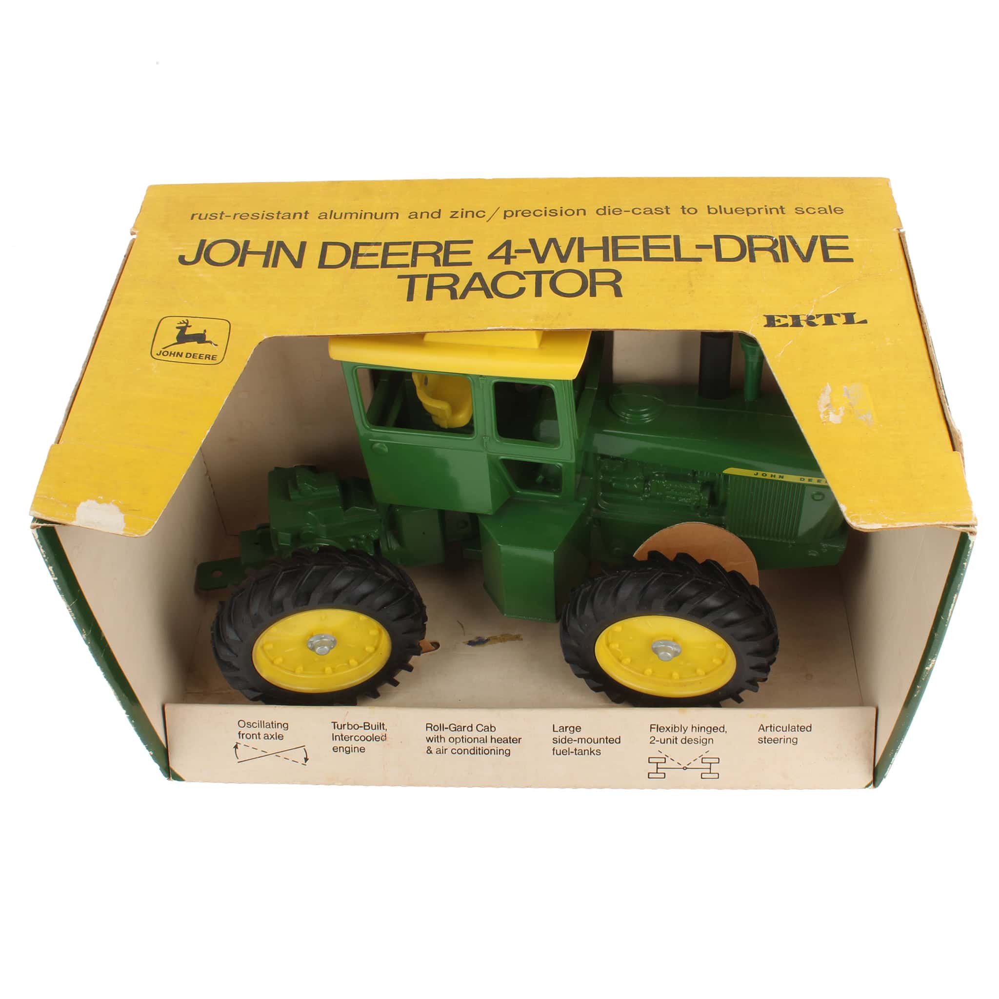 1/16 John Deere 4-Wheel-Drive Tractor by ERTL - Image 5