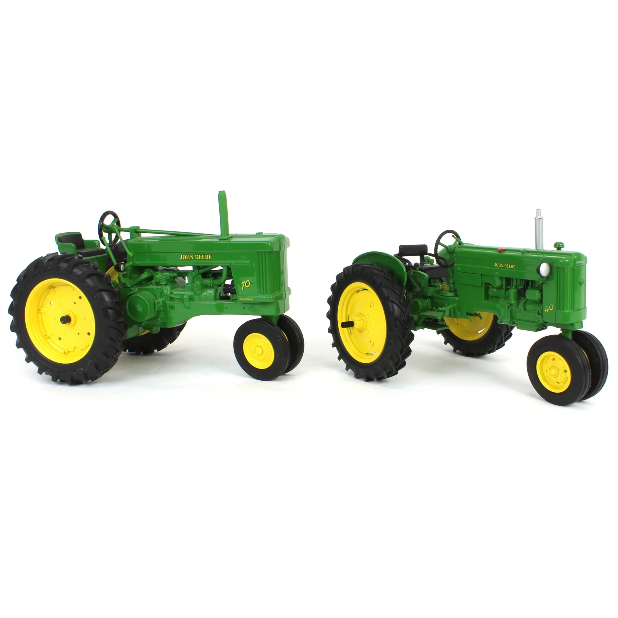1/16 John Deere 40 & 70 Narrow Front Tractors, 50th Anniversary Collector Set by ERTL - Image 3