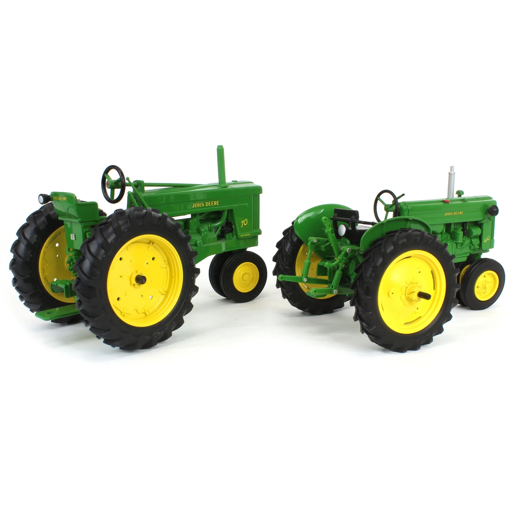 1/16 John Deere 40 & 70 Narrow Front Tractors, 50th Anniversary Collector Set by ERTL - Image 4