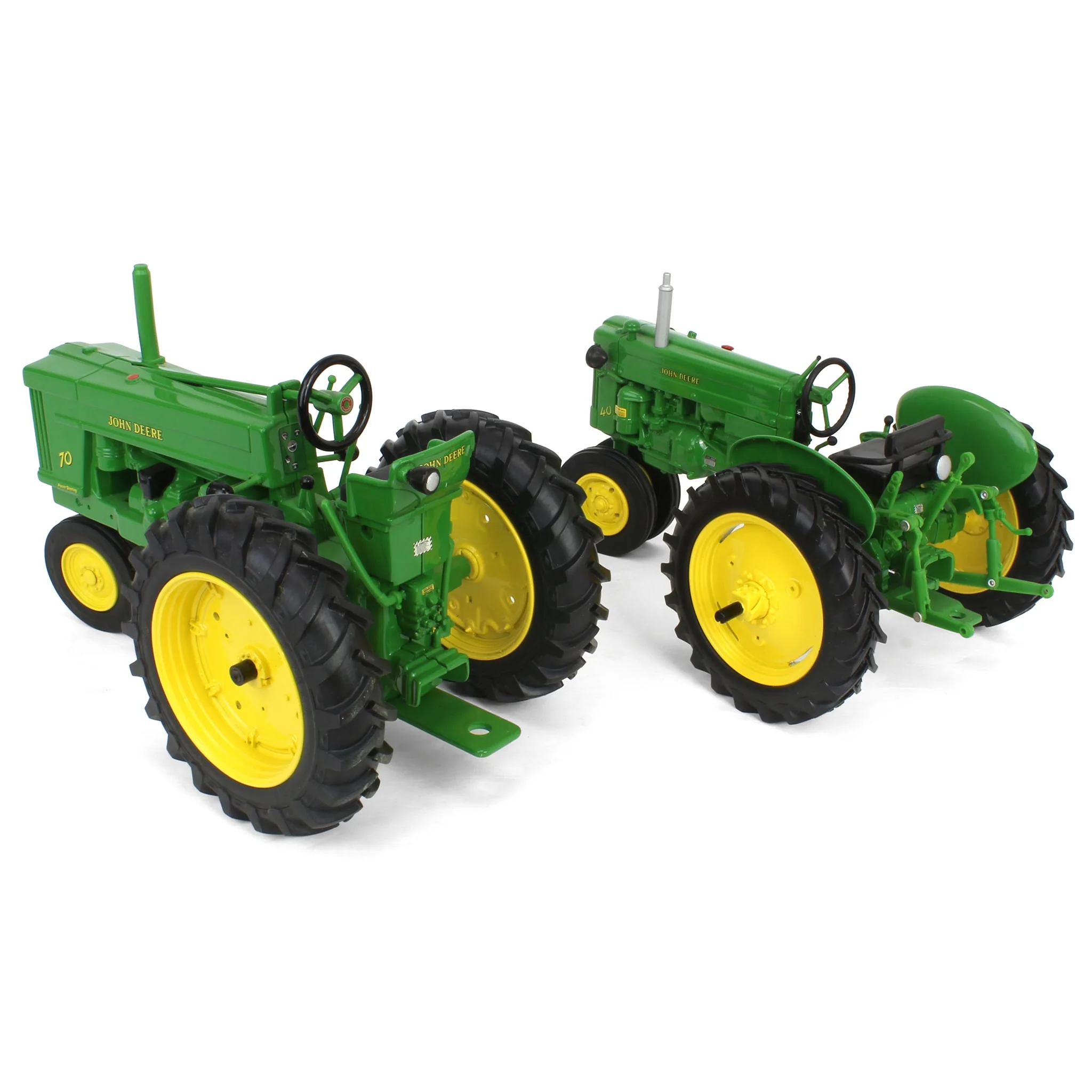 1/16 John Deere 40 & 70 Narrow Front Tractors, 50th Anniversary Collector Set by ERTL - Image 5