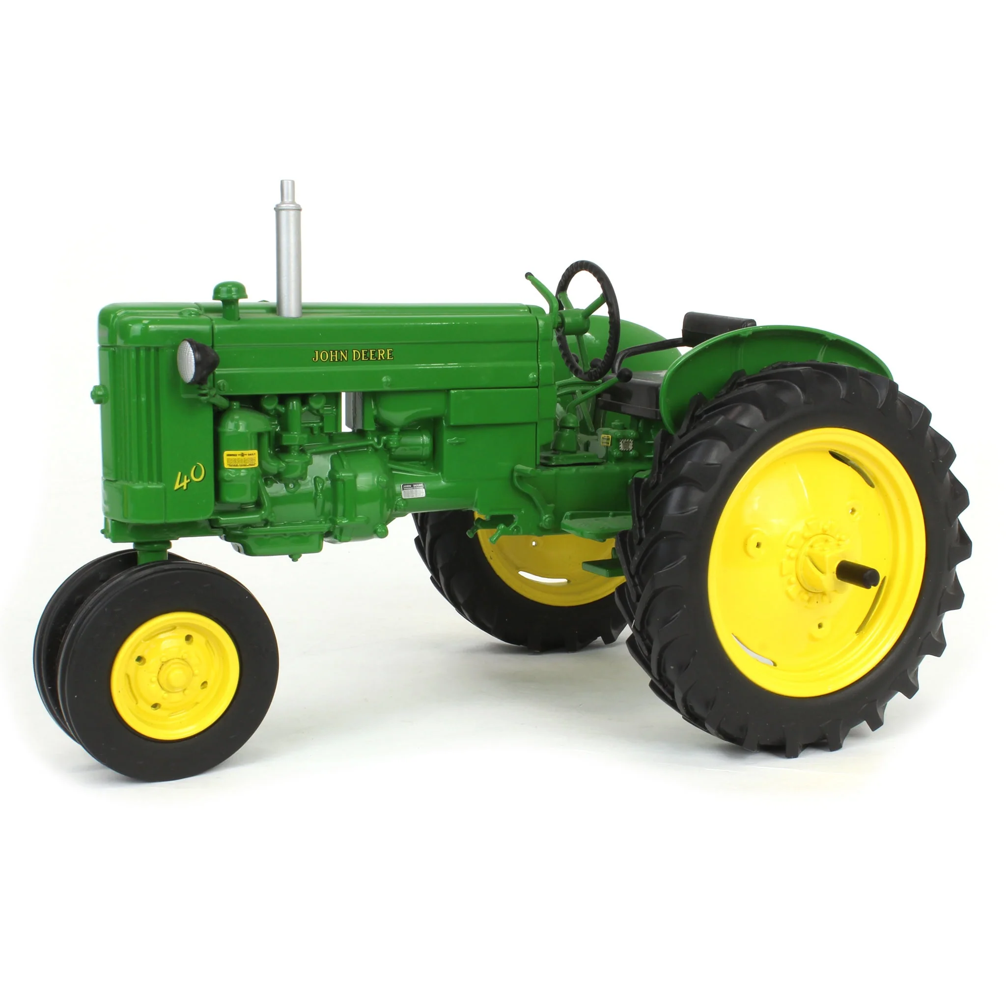 1/16 John Deere 40 & 70 Narrow Front Tractors, 50th Anniversary Collector Set by ERTL - Image 7