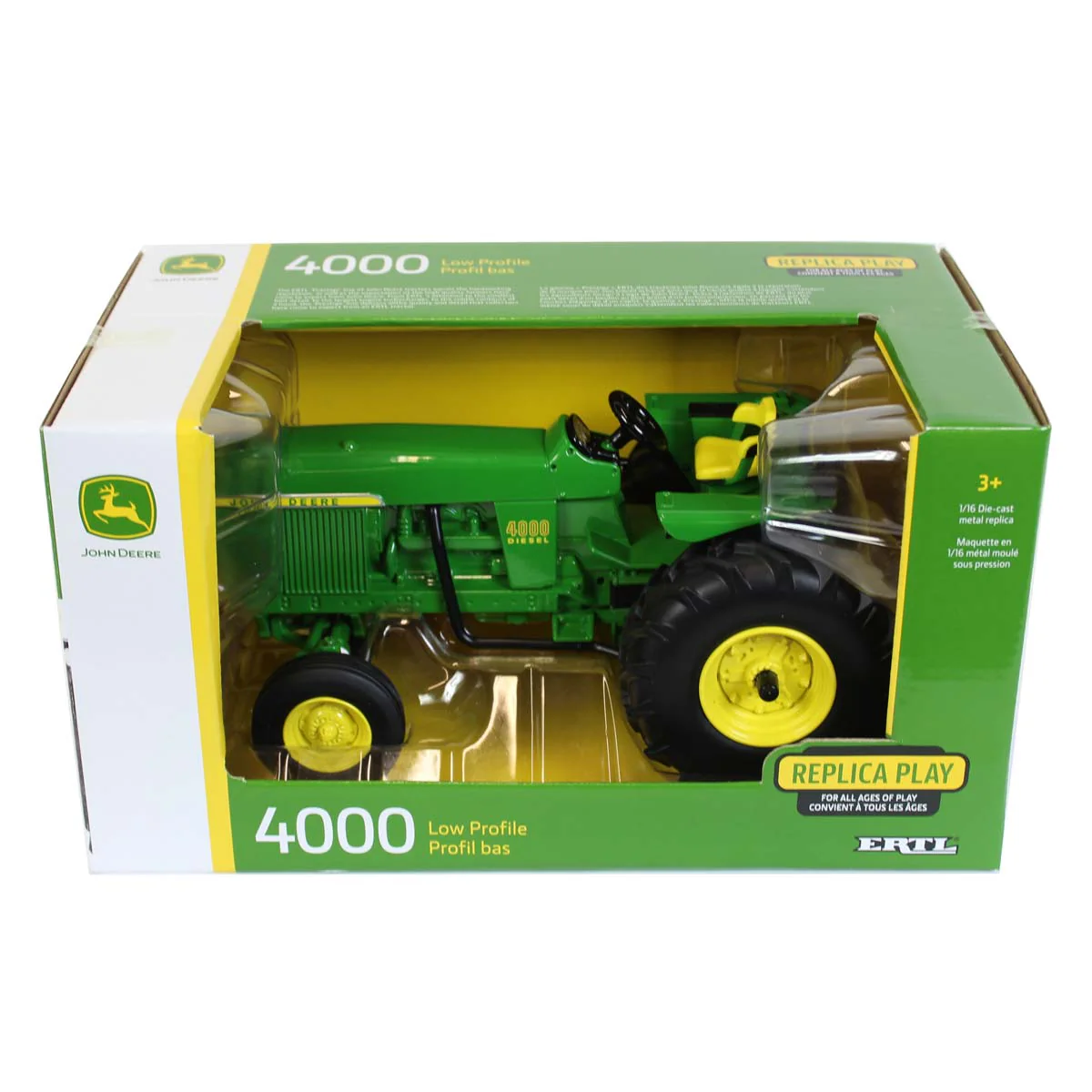 1/16 John Deere 4000 Low Profile Tractor - Image 2