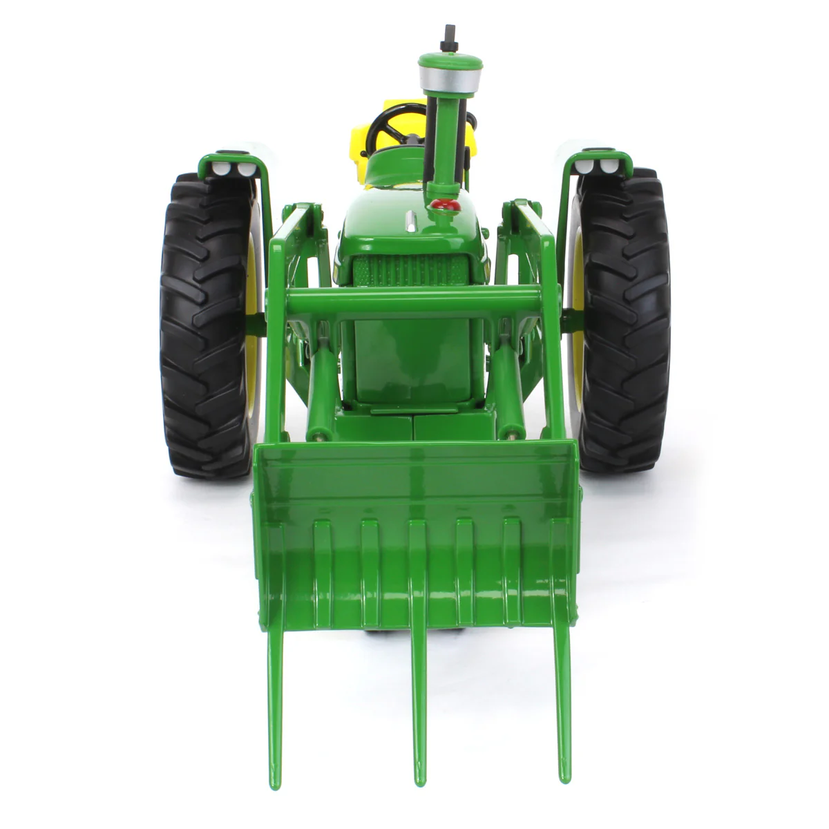 1/16 John Deere 4010 Tractor with Narrow Front & 46A Loader by ERTL - Image 5