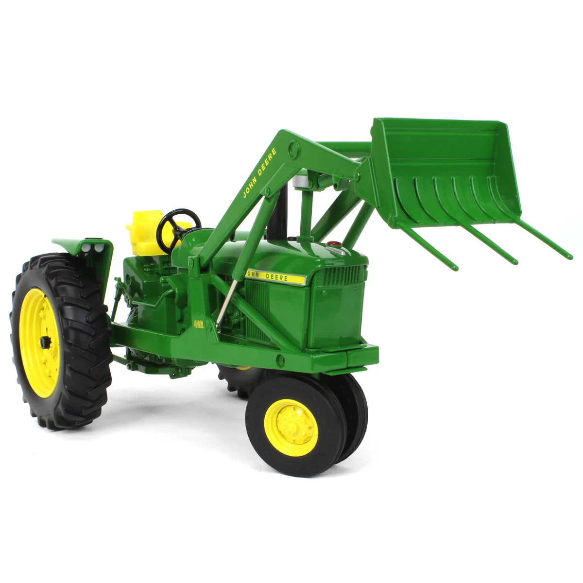 1/16 John Deere 4010 Tractor with Narrow Front & 46A Loader by ERTL - Image 6
