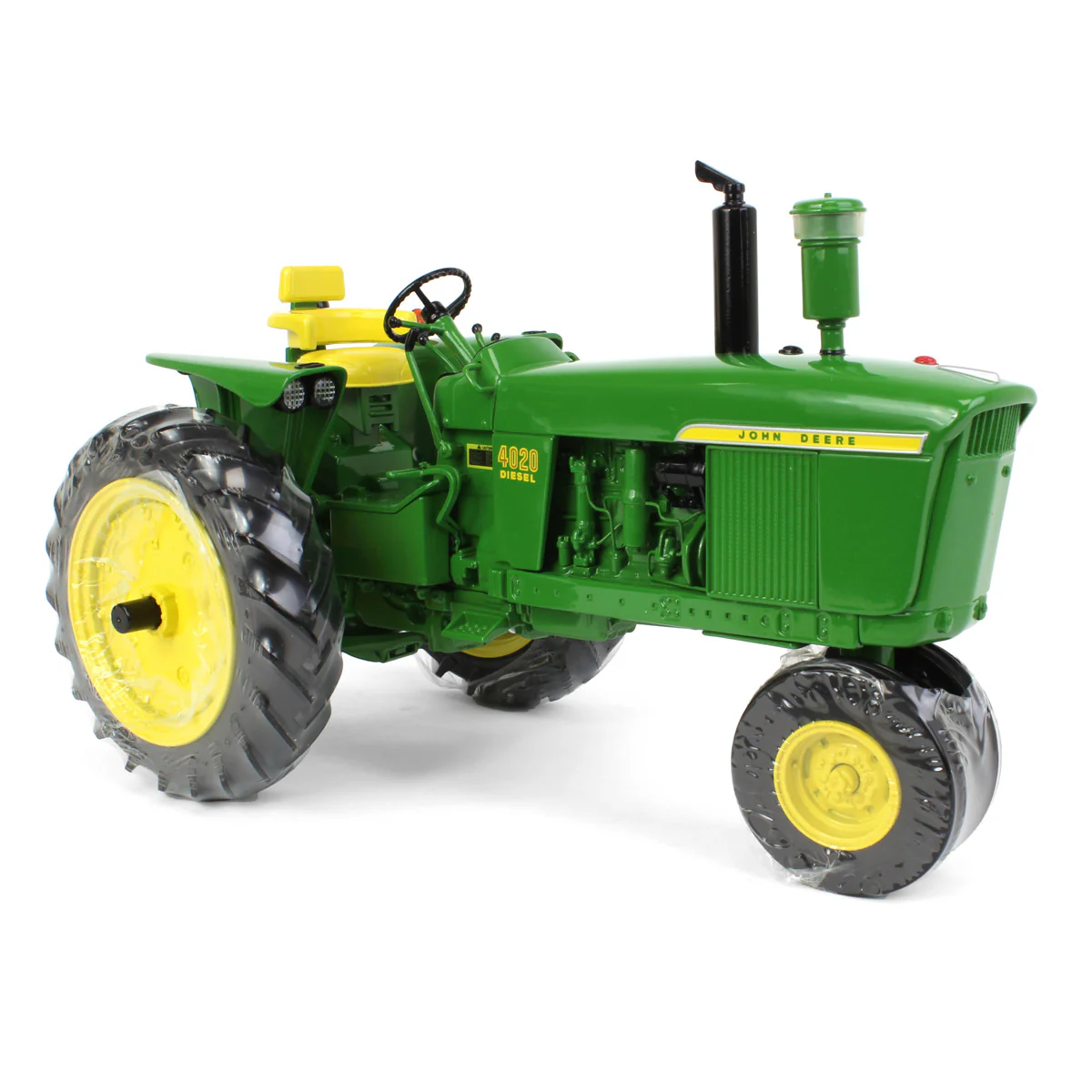 1/16 John Deere 4020 Diesel Tractor with Narrow Front, Precision Classics #3 by ERTL - Image 3