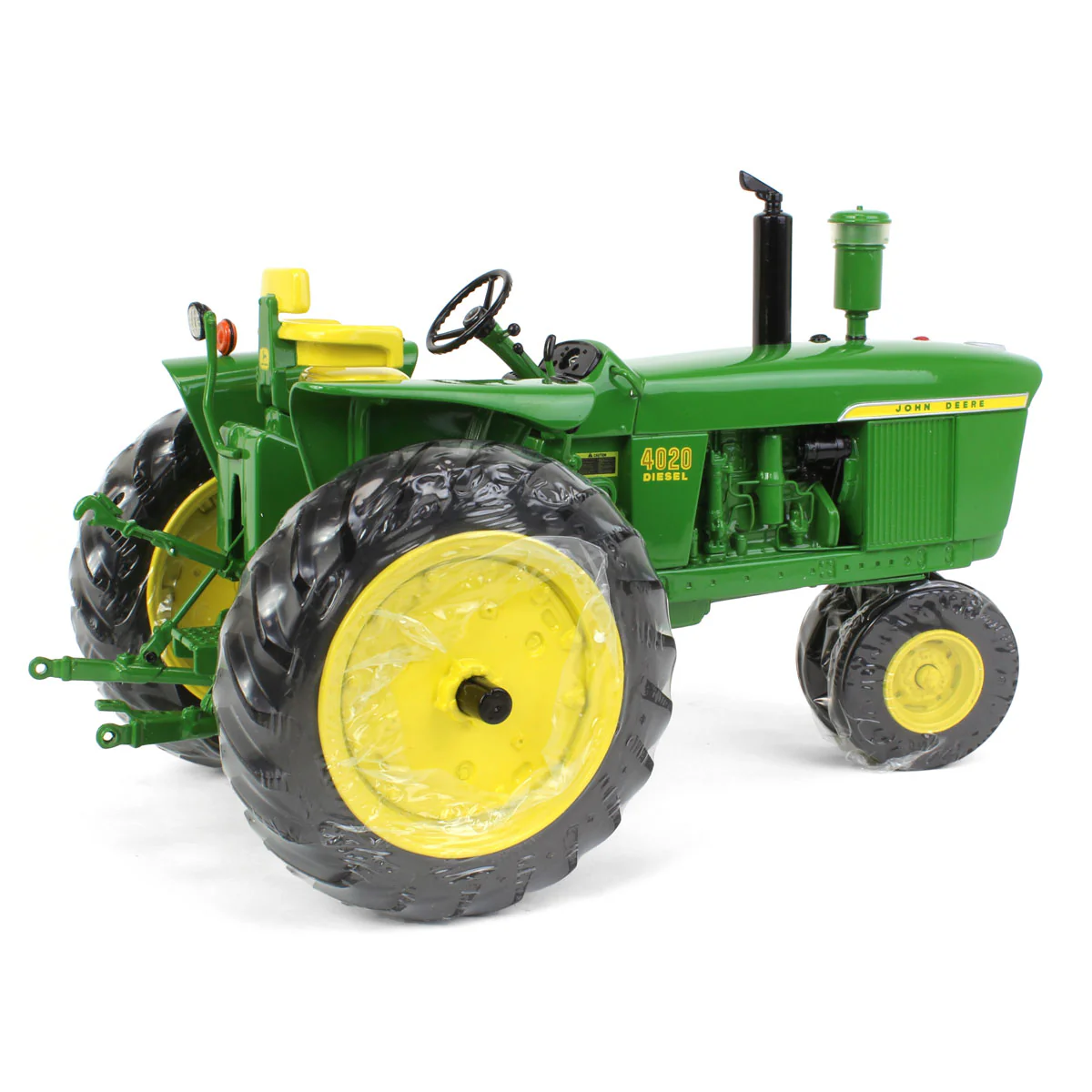 1/16 John Deere 4020 Diesel Tractor with Narrow Front, Precision Classics #3 by ERTL - Image 4