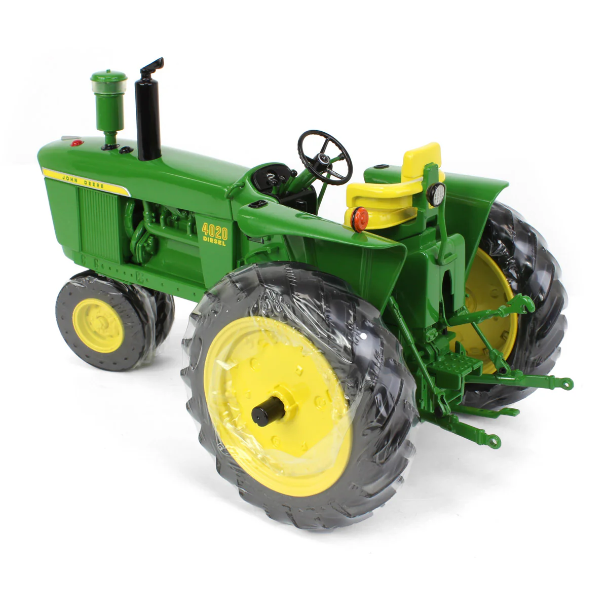 1/16 John Deere 4020 Diesel Tractor with Narrow Front, Precision Classics #3 by ERTL - Image 5