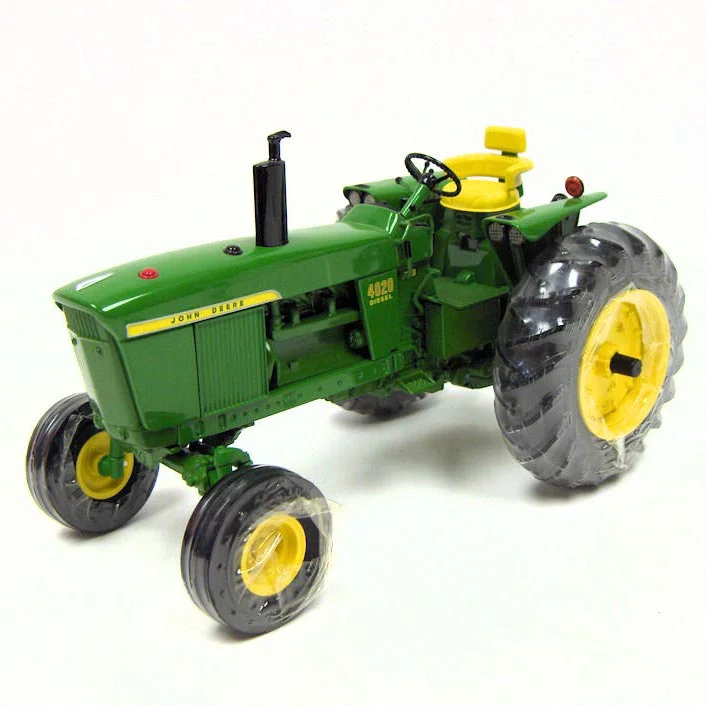 1/16 John Deere 4020 Powershift Tractor, ERTL Precision Classics #4 - Image 3