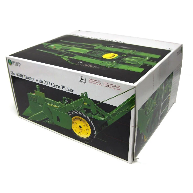 1/16 John Deere 4020 Tractor with 237 Corn Picker, Precision Classics #14 by ERTL - Image 2