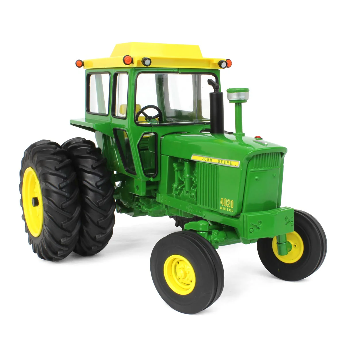 1/16 John Deere 4020 Tractor with Cab by ERTL, 60th Anniversary Collector Edition - Image 2