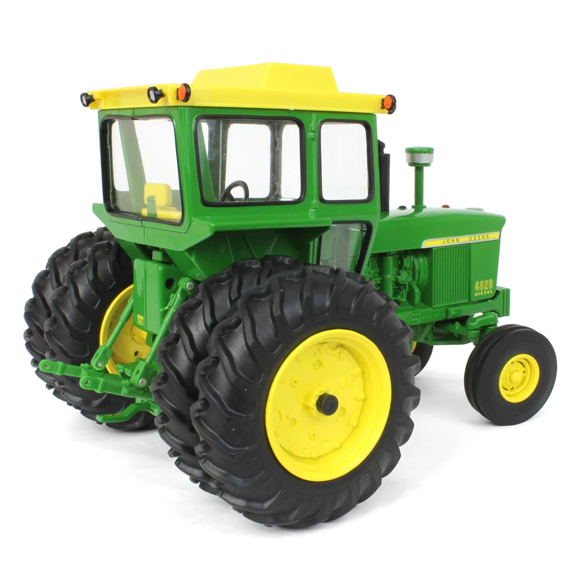 1/16 John Deere 4020 Tractor with Cab by ERTL, 60th Anniversary Collector Edition - Image 3