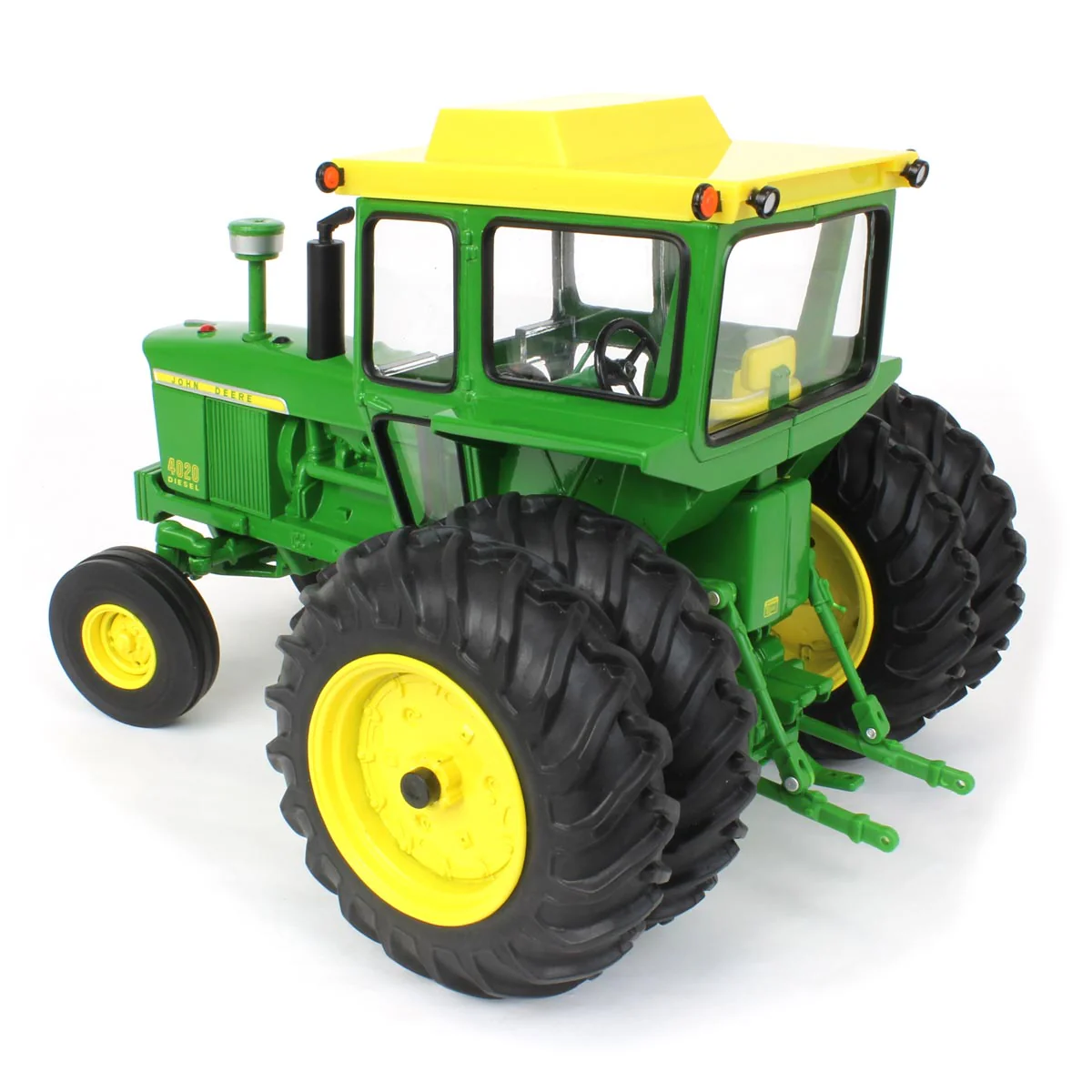 1/16 John Deere 4020 Tractor with Cab by ERTL, 60th Anniversary Collector Edition - Image 4