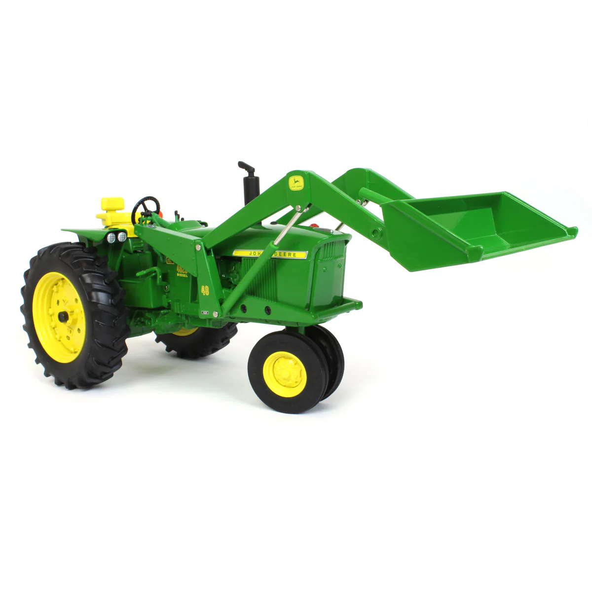 1/16 John Deere 4020 with 48 Front End Loader, ERTL Prestige Collection - Image 2