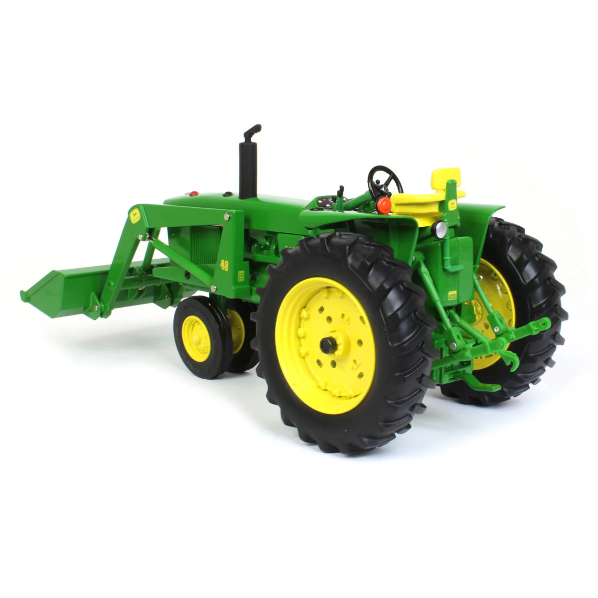 1/16 John Deere 4020 with 48 Front End Loader, ERTL Prestige Collection - Image 4